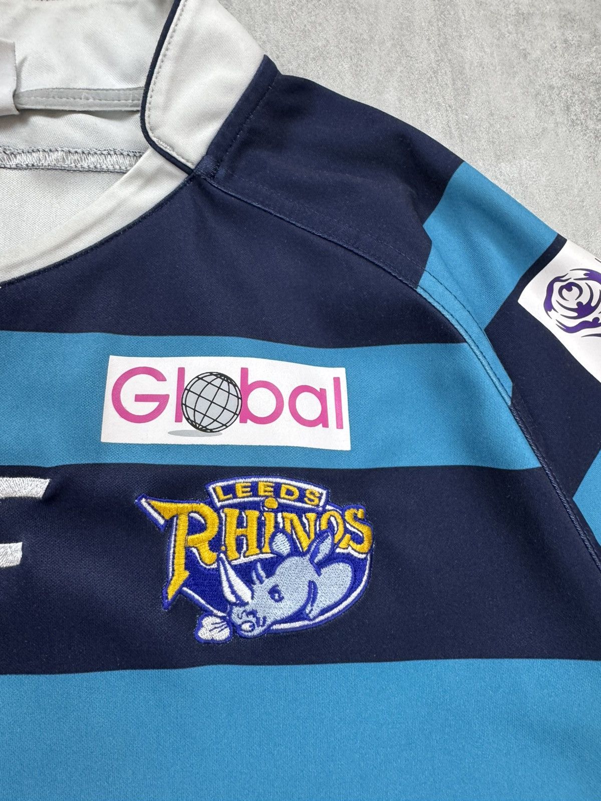 Other LEEDS RHINOS RUGBY LEAGUE ISC RUGBY T-shirt jersey size 3XL Size US XXL / EU 58 / 5 - 11 Thumbnail