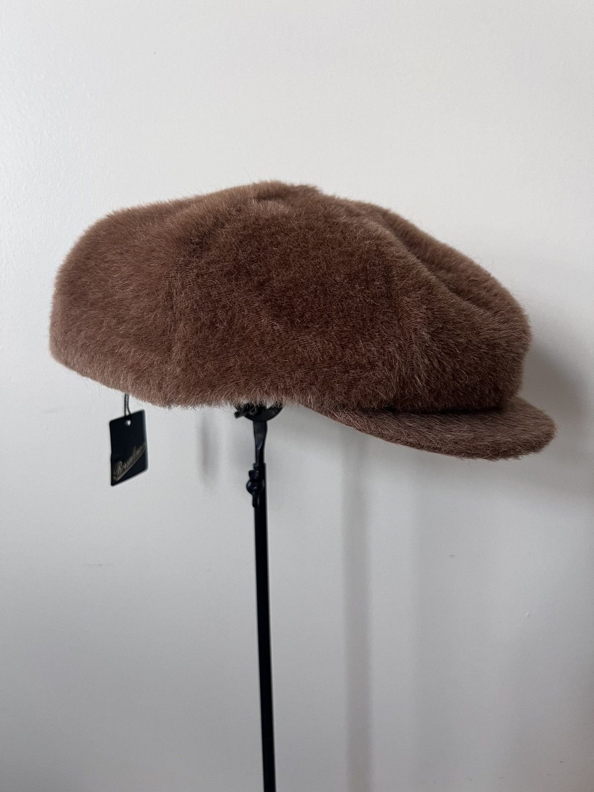 Borsalino $400 Eight-panel alpaca-blend newsboy cap, M, Italy Size ONE SIZE - 4 Thumbnail