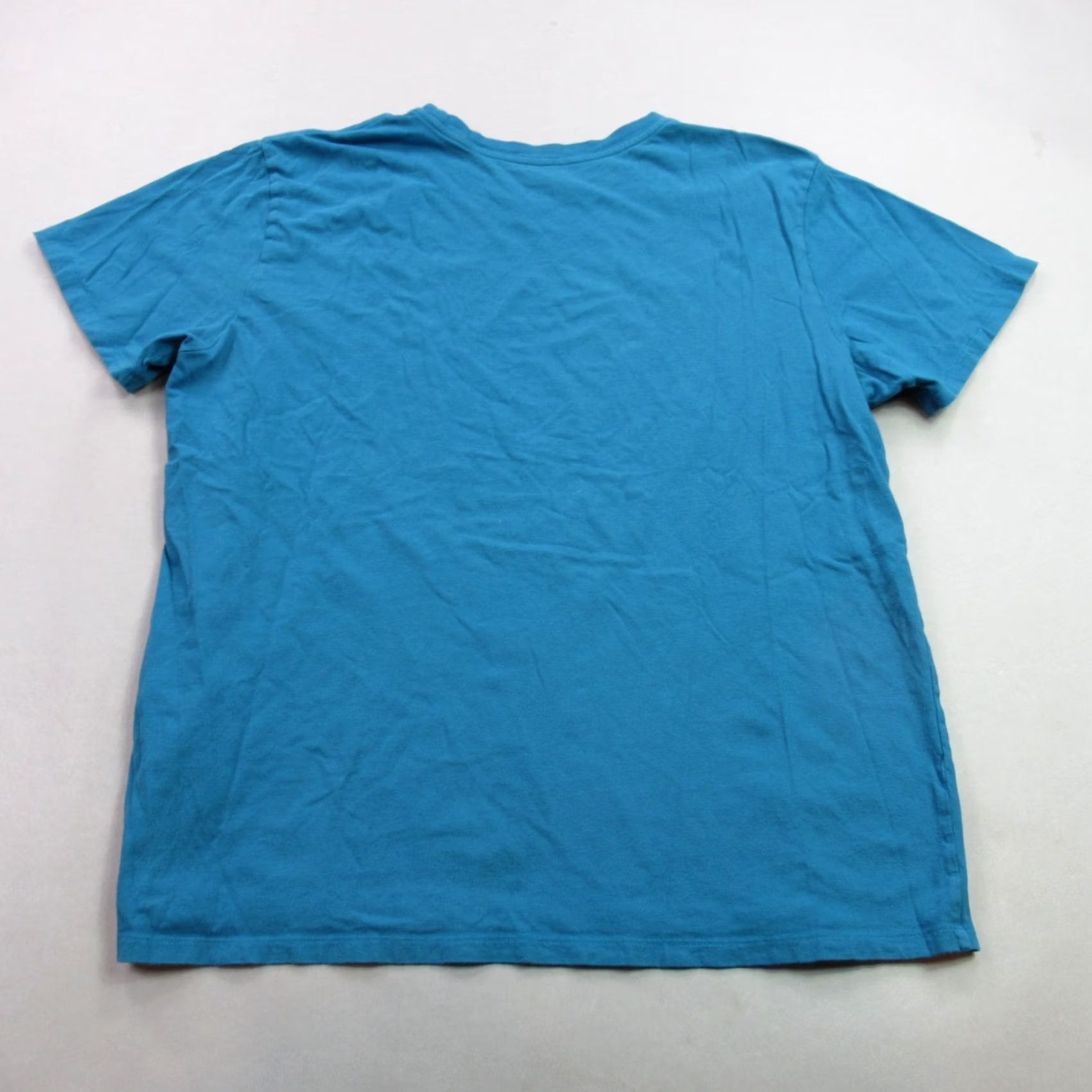 The North Face North Face Shirt Mens XL Blue Short Sleeve Crew Neck Casual Lightweight Size US XL / EU 56 / 4 - 6 Thumbnail
