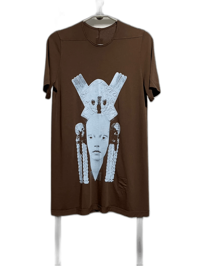 Rick Owens Drkshdw rick owens drkshdw short sleeve tee Size US S / EU 44-46 / 1 - 1 Thumbnail