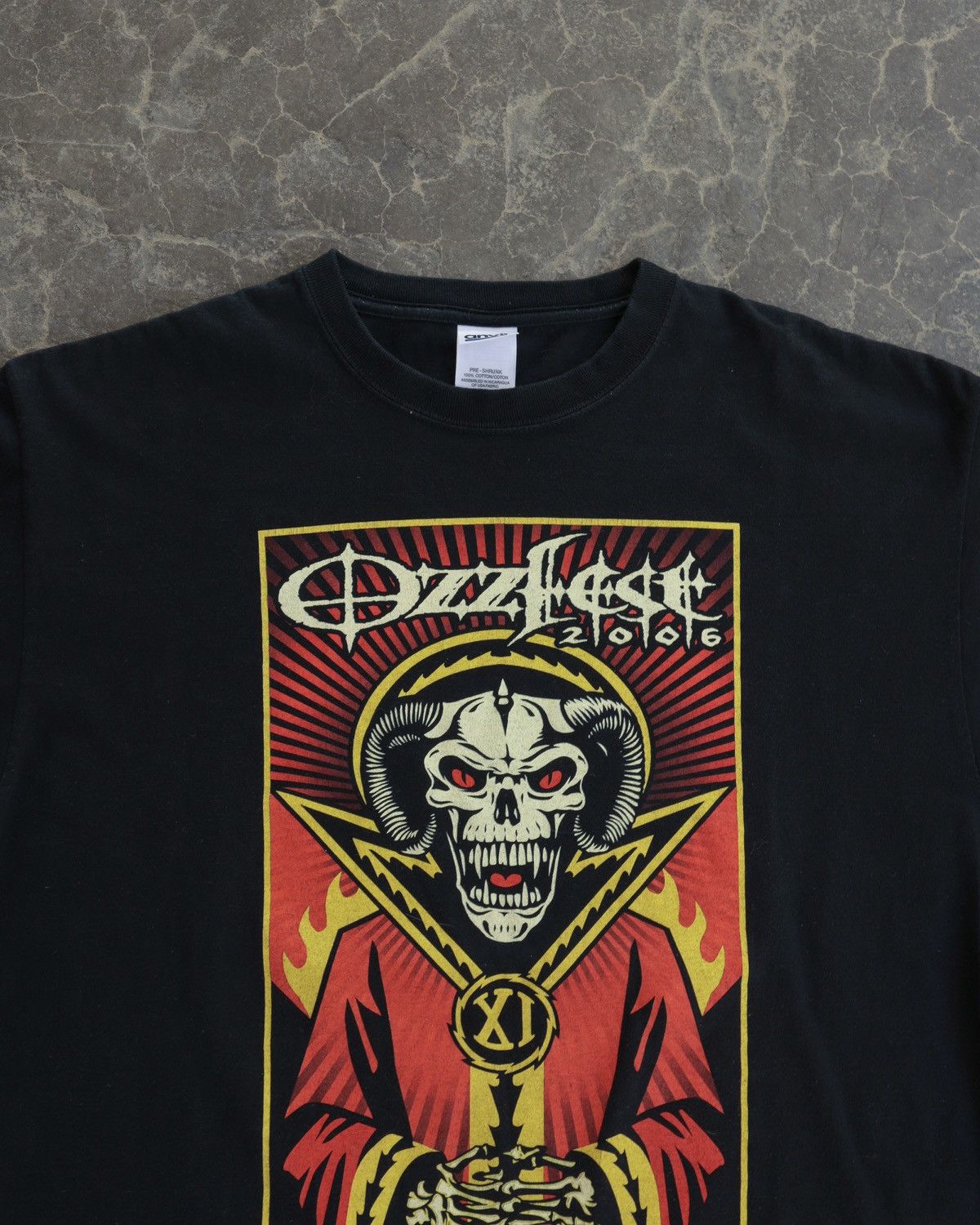 Band Tees Vintage 00s Archive Ozzfest Ozzy Black Tour Dead Band Tee Size US XL / EU 56 / 4 - 2 Thumbnail
