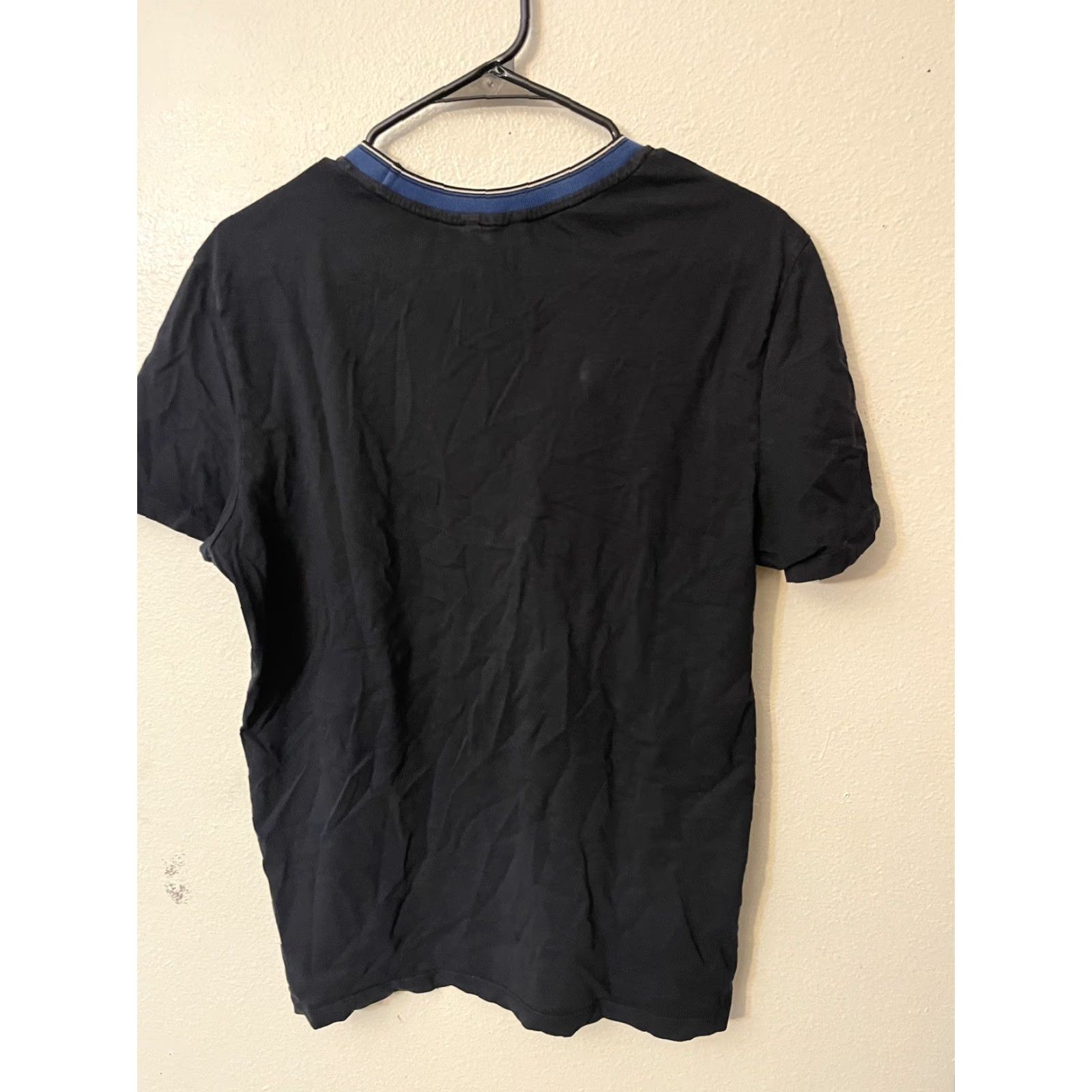 Calvin Klein VINTAGE Calvin Klein T-Shirt Unisex Adults Medium Black Crew Neck Solid Logo 2010s Size US M / EU 48-50 / 2 - 3 Thumbnail