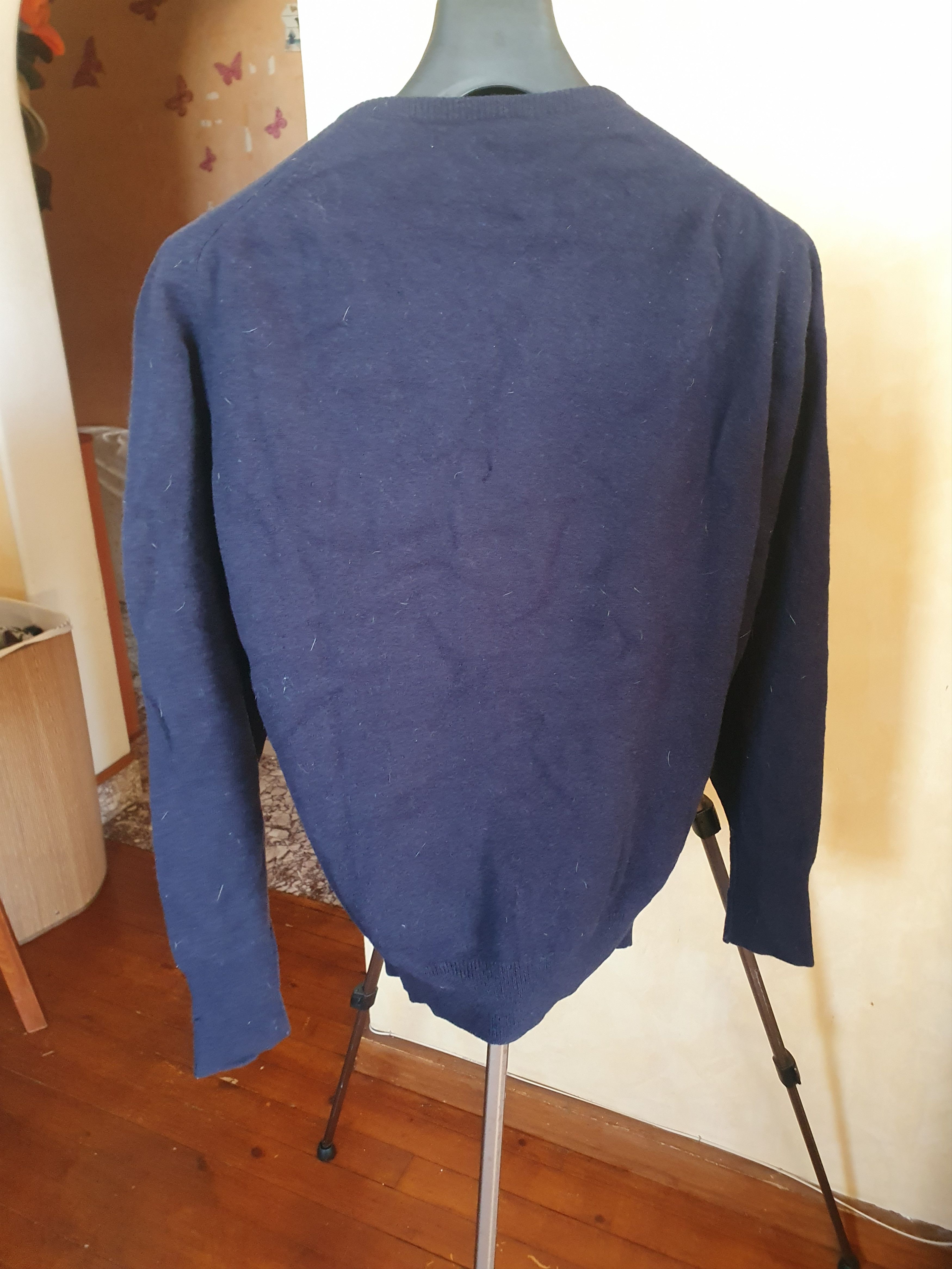 William Lockie William Lockie of Hawik Made in Scotland Lambswool Sweater М Size US M / EU 48-50 / 2 - 8 Thumbnail