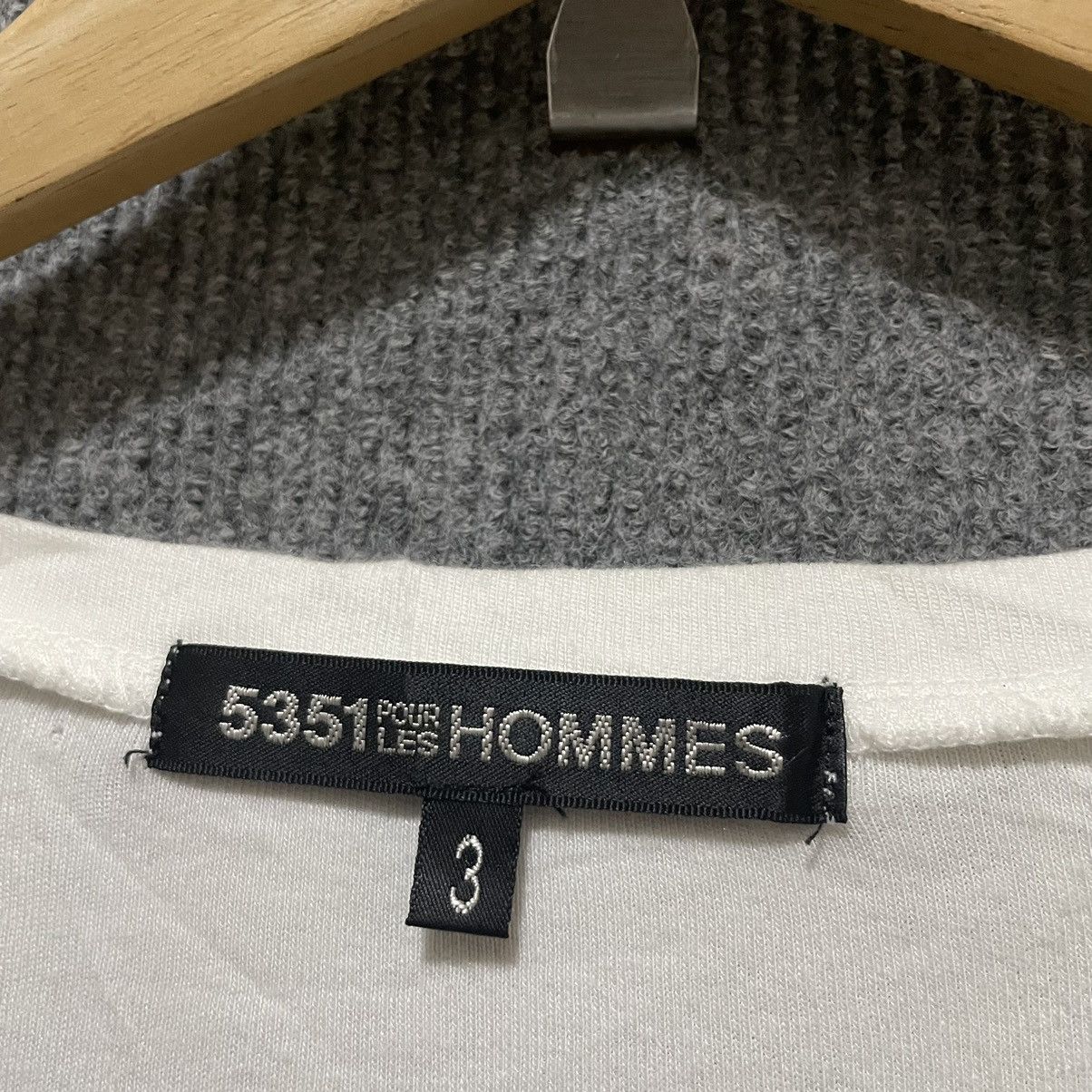 5351 POUR LES HOMMES × Seditionaries Seditionaries Punk Design L/S T Shirt Size US M / EU 48-50 / 2 - 4 Thumbnail