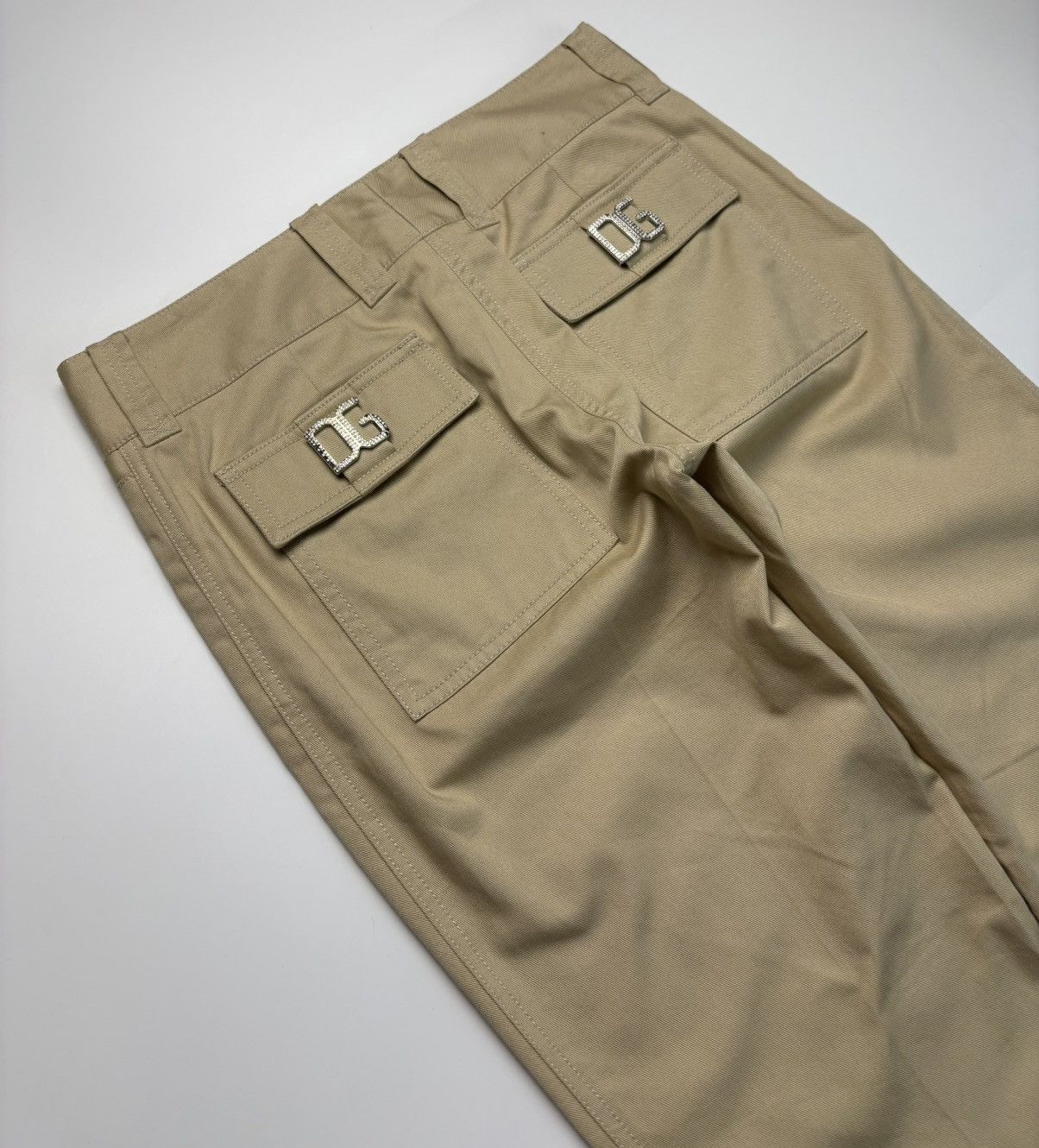 Dolce & Gabbana Y2k Dolce & Gabanna Flared Pants Size 27" / US 4 / IT 40 - 9 Thumbnail