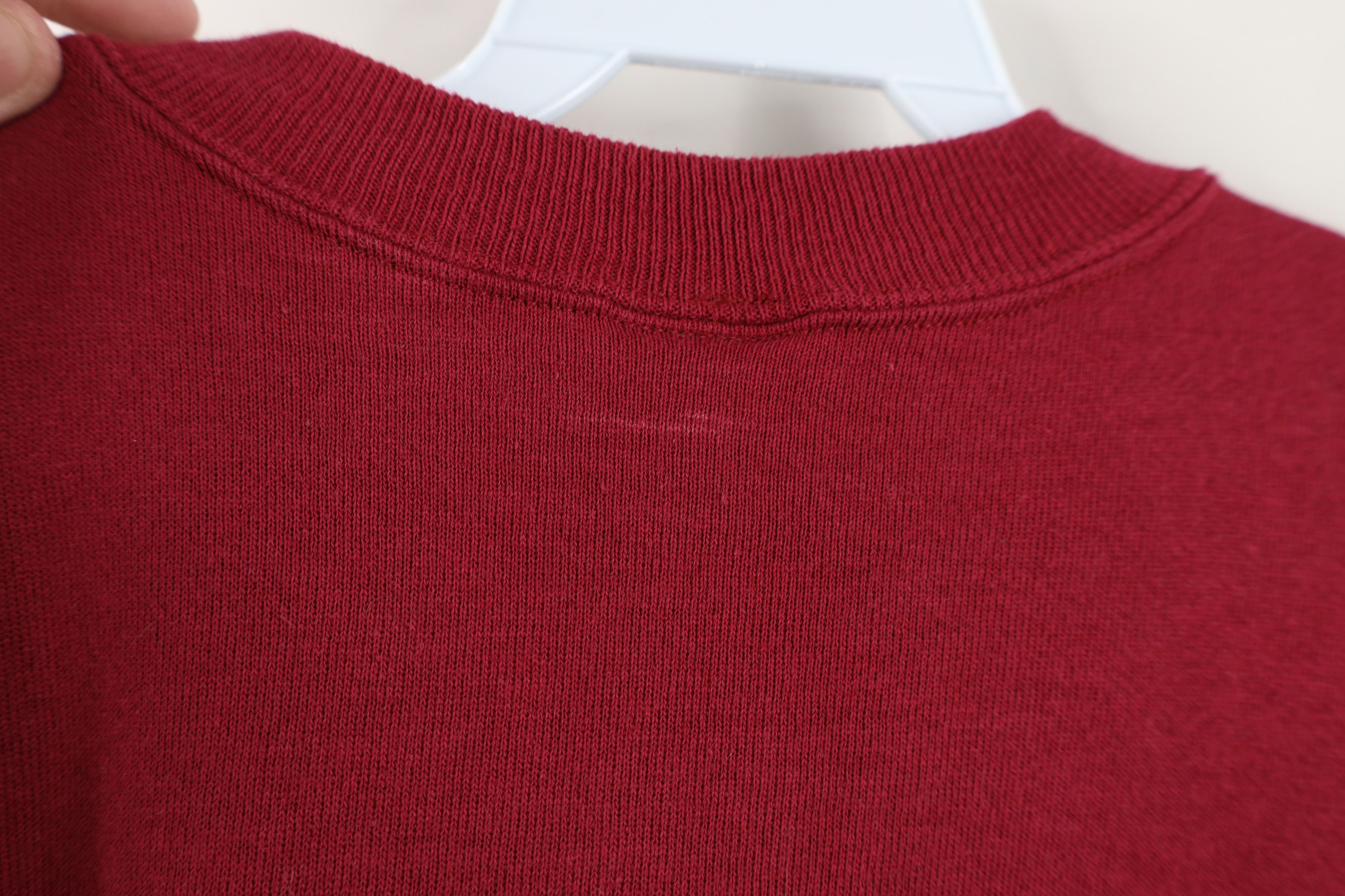 Vintage Vintage 90s Spell Washington Redskins Football Sweatshirt Size US XL / EU 56 / 4 - 11 Thumbnail