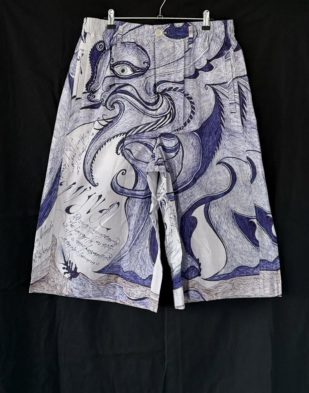 Lemaire 23ss Angkasapura printed shorts Size US 32 / EU 48 - 1 Thumbnail