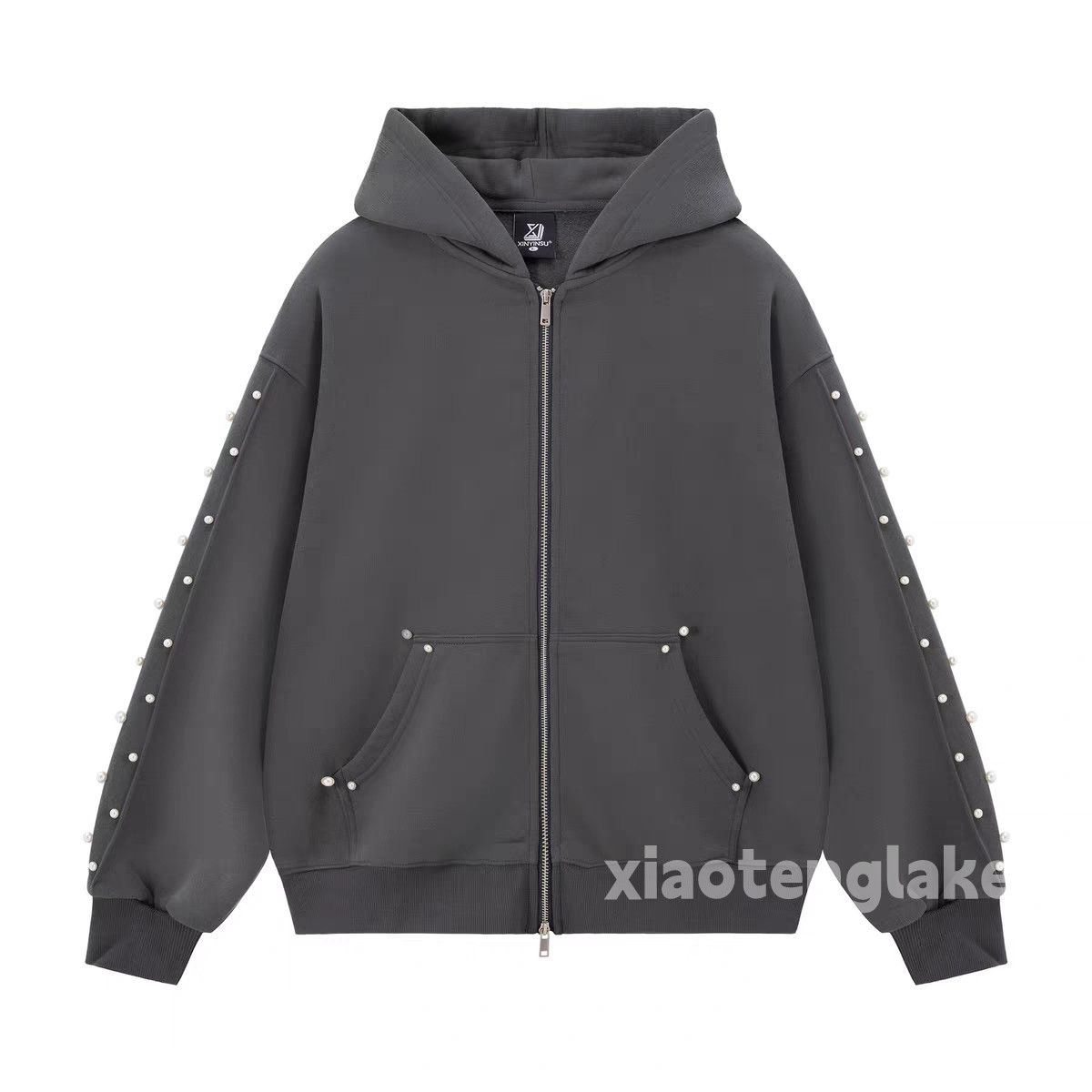 Designer Unisex outdoor utility pattern yuppie festival hoodie Size US M / EU 48-50 / 2 - 6 Thumbnail