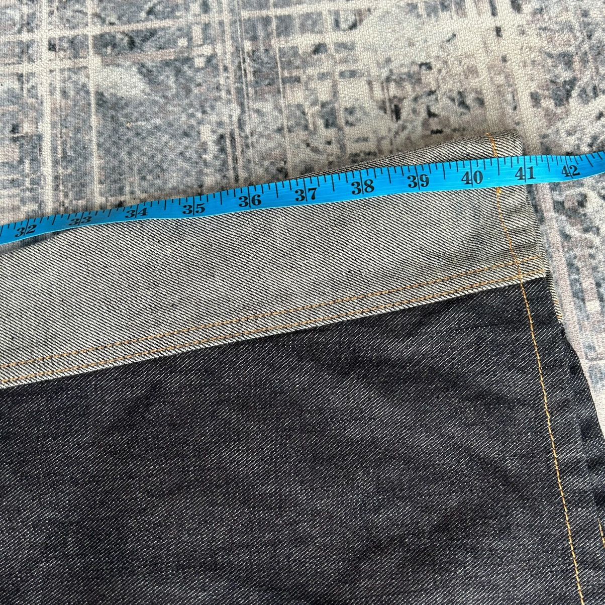 Japanese Brand Super Flared Rockstar Punk Jeans Size US 28 / EU 44 - 24 Thumbnail