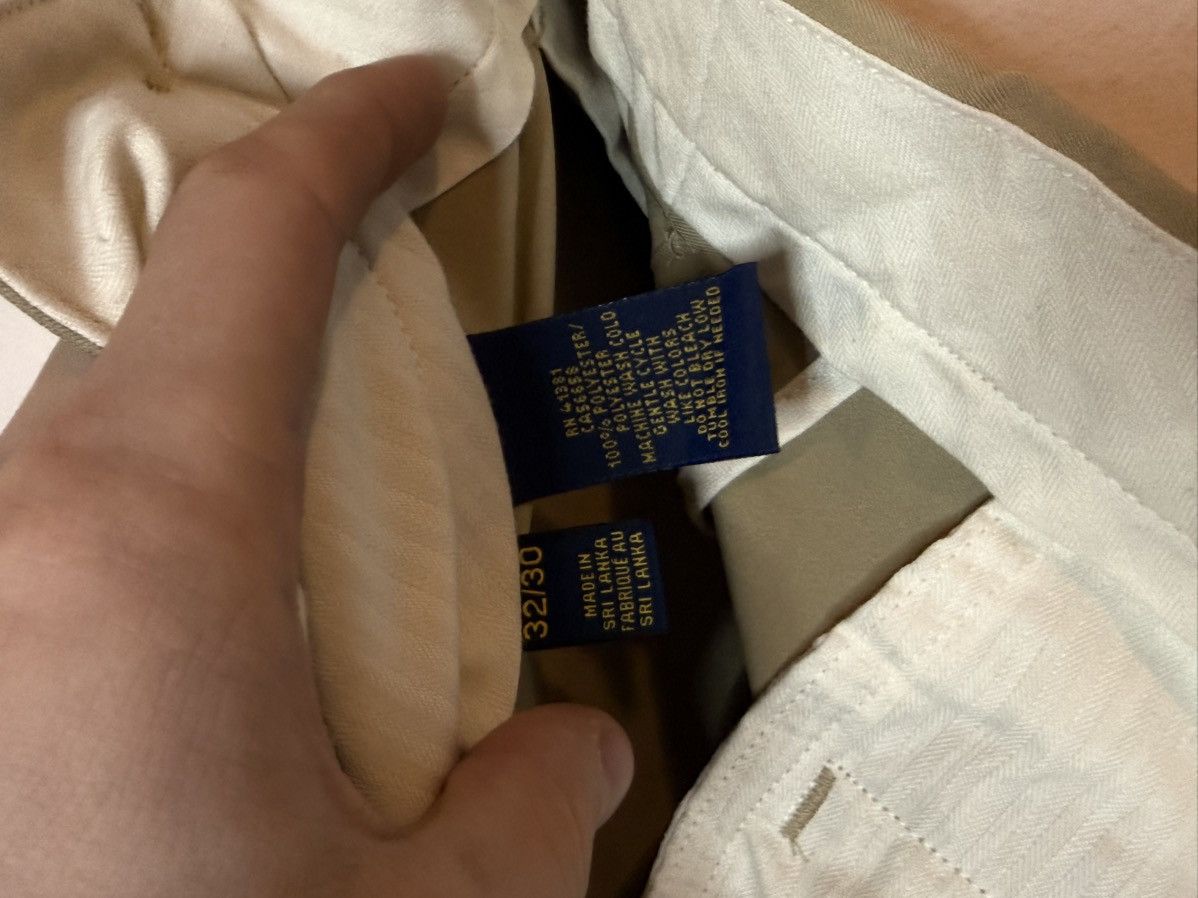 Polo Ralph Lauren Polo Ralph Lauren Slim Fit Chinos Size US 32 / EU 48 - 5 Thumbnail