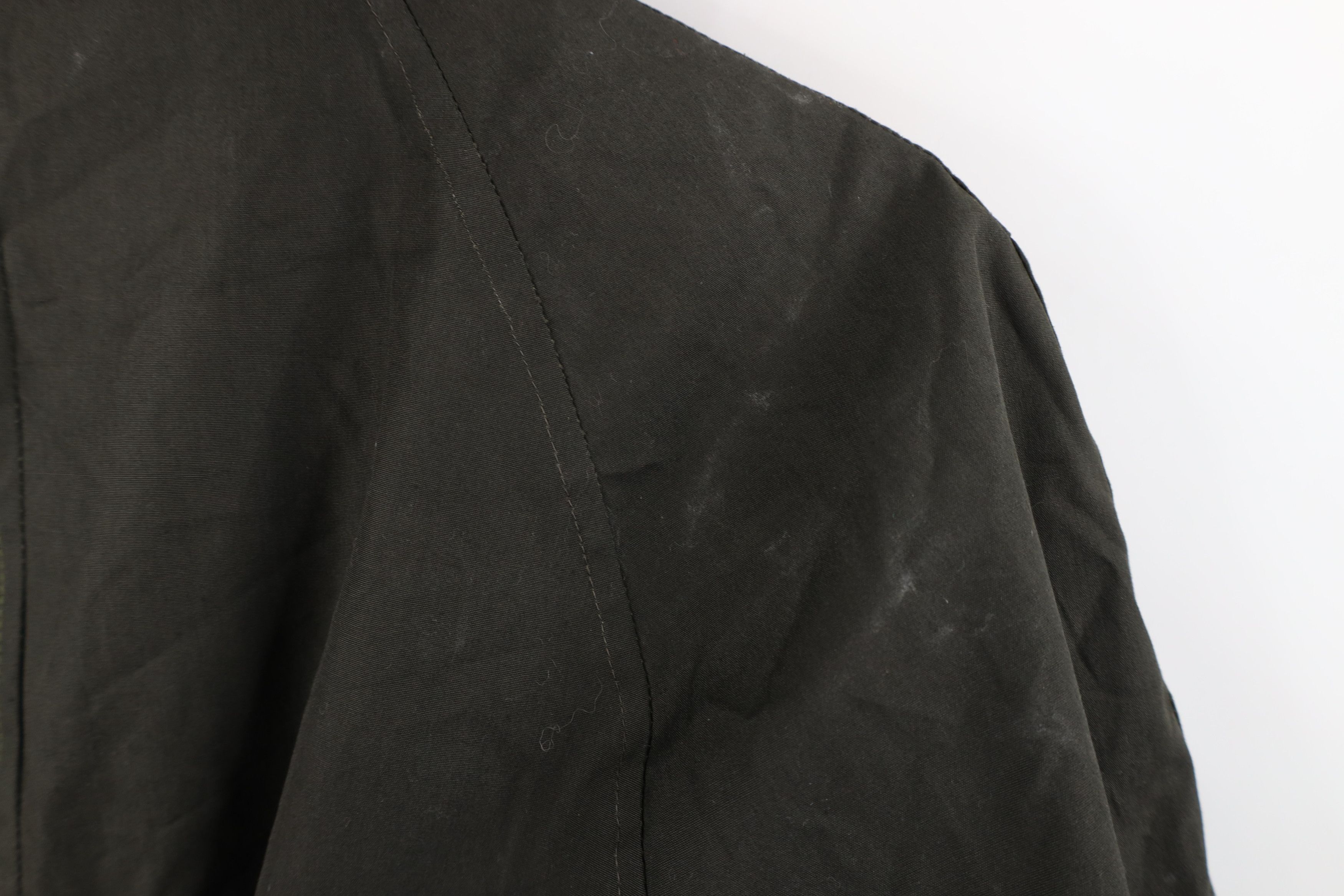 Vintage Vintage 60s Streetwear Trench Coat Rain Jacket Green USA Size US XL / EU 56 / 4 - 14 Thumbnail