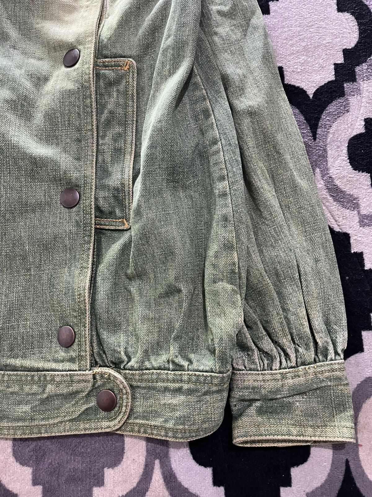 PPFM 2000s put on parcae’s clothing denim jacket Size US M / EU 48-50 / 2 - 5 Thumbnail
