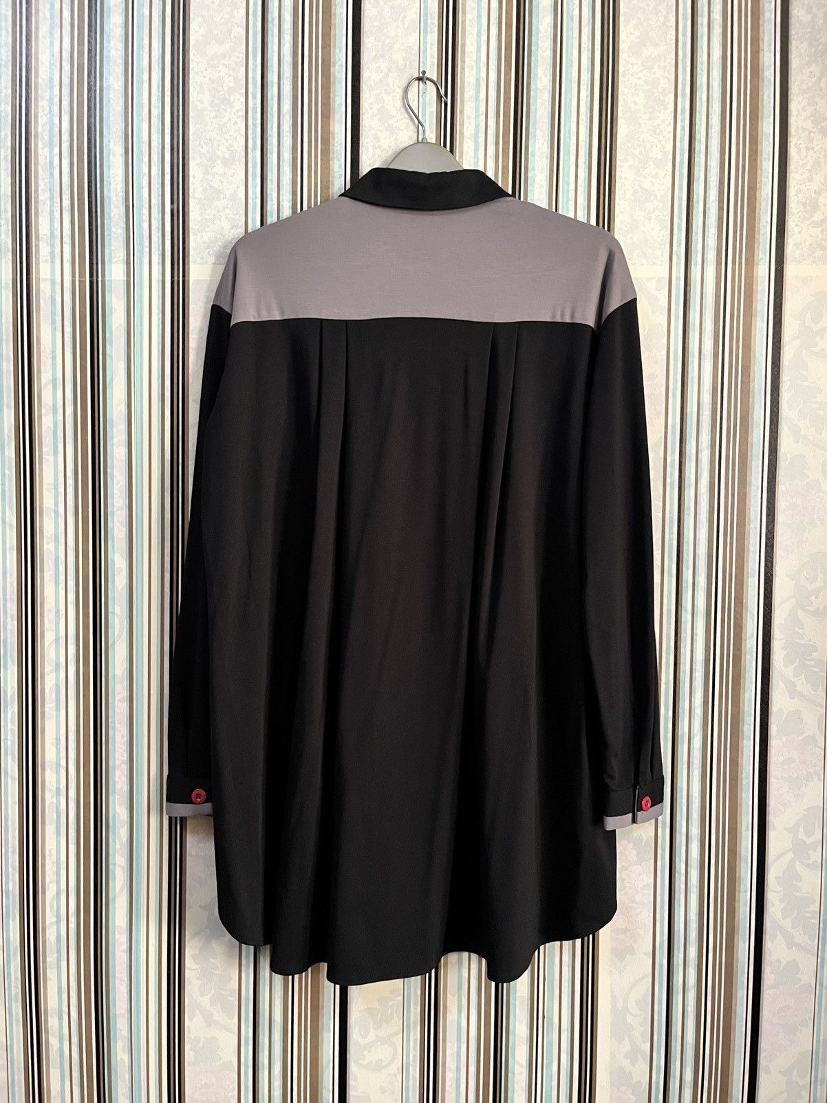 Kansai Yamamoto 1990s iconic works avant round-poc #H1 Size S / US 4 / IT 40 - 5 Thumbnail