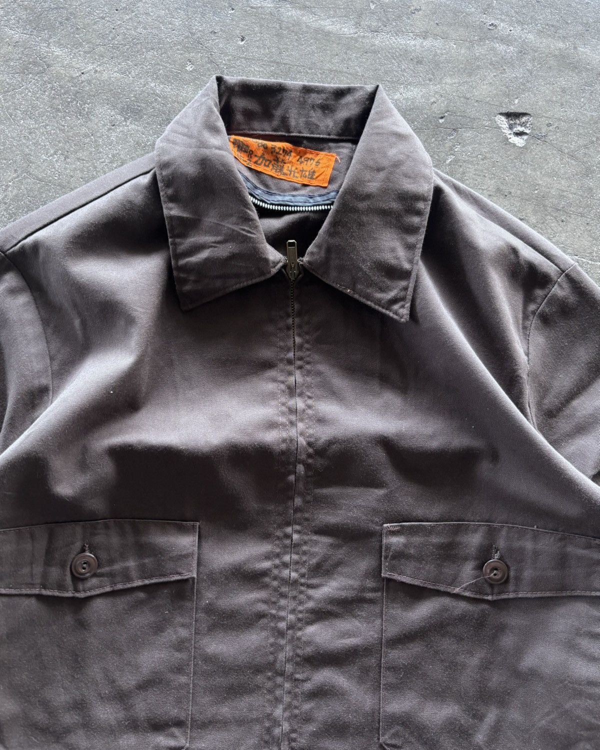 Red Kap × Vintage 90s Union Made In Usa Brown Work Jacket Size US L / EU 52-54 / 3 - 3 Thumbnail