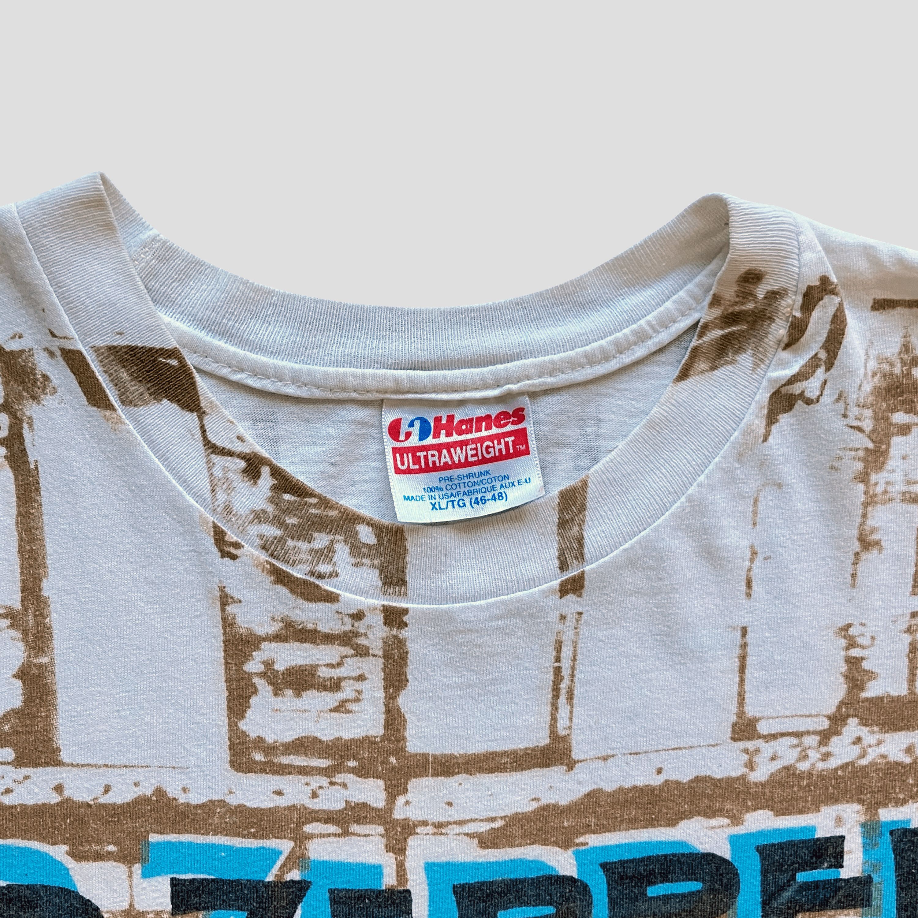 Band Tees Vintage 1991 Led Zeppelin Physical Graffiti AOP T-Shirt Size US XL / EU 56 / 4 - 3 Thumbnail