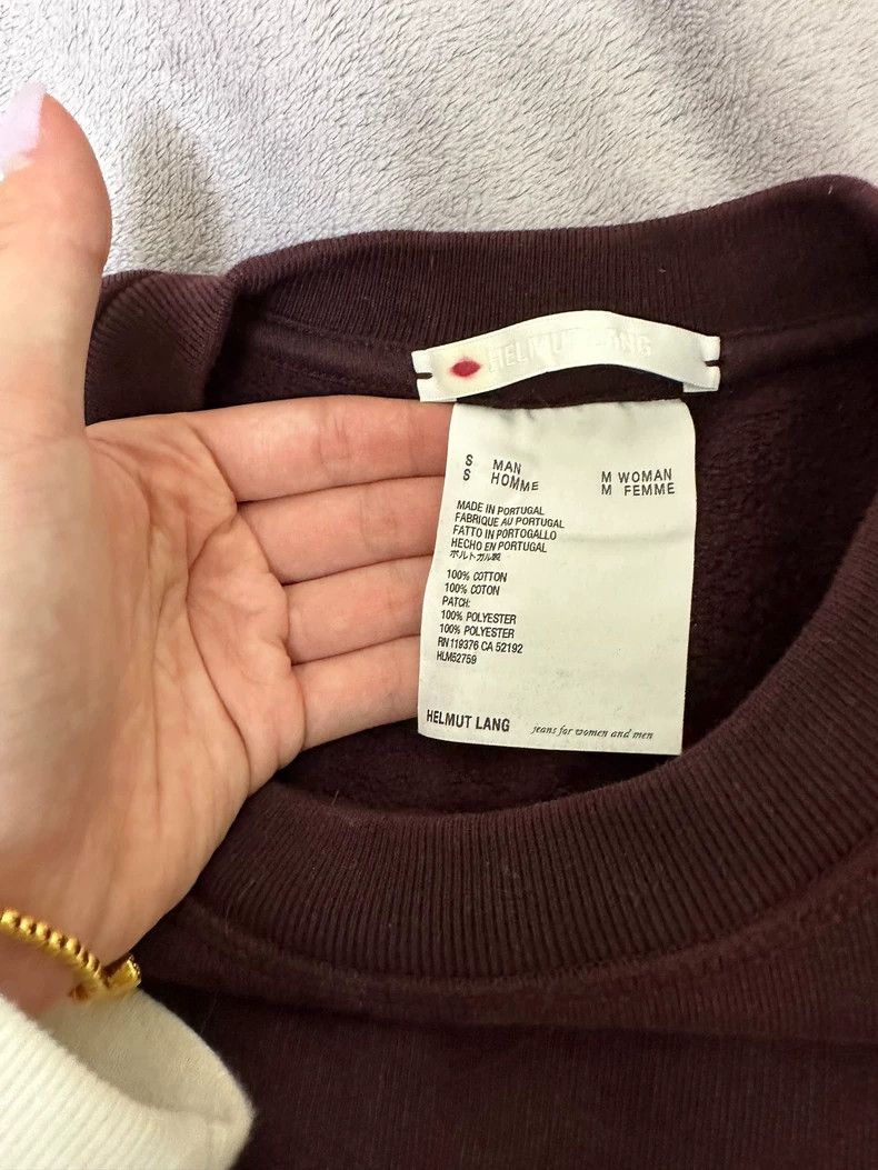 Helmut Lang HELMUT LANG hoodie Size US S / EU 44-46 / 1 - 2 Thumbnail