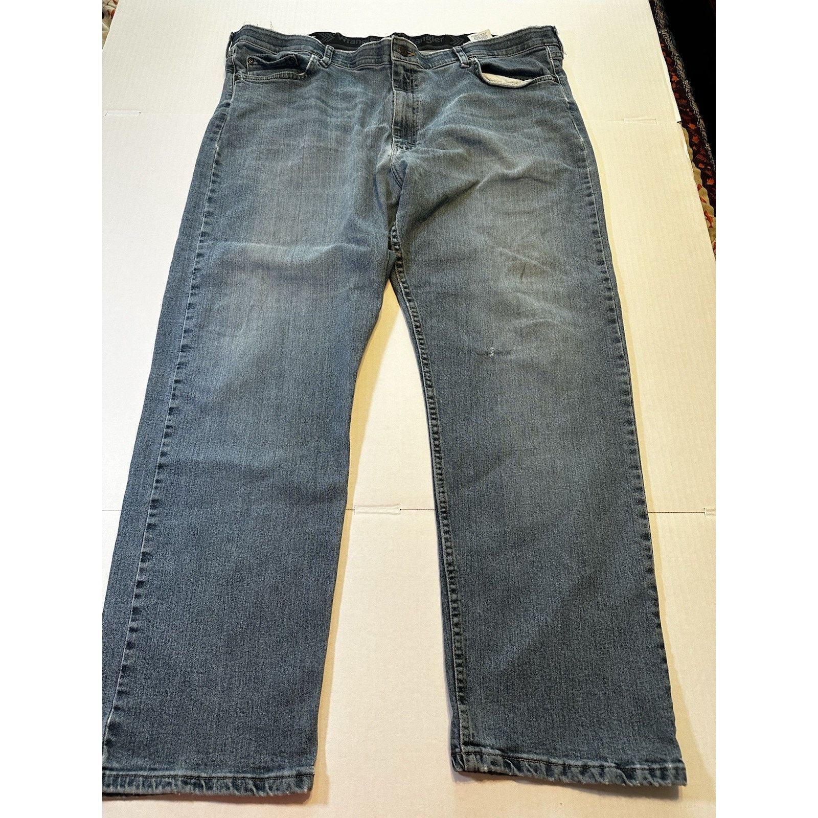 Wrangler Wrangler Jeans 42x30- 97CFWSM Comfort Waist Western Normcore Size US 42 / EU 58 - 2 Thumbnail