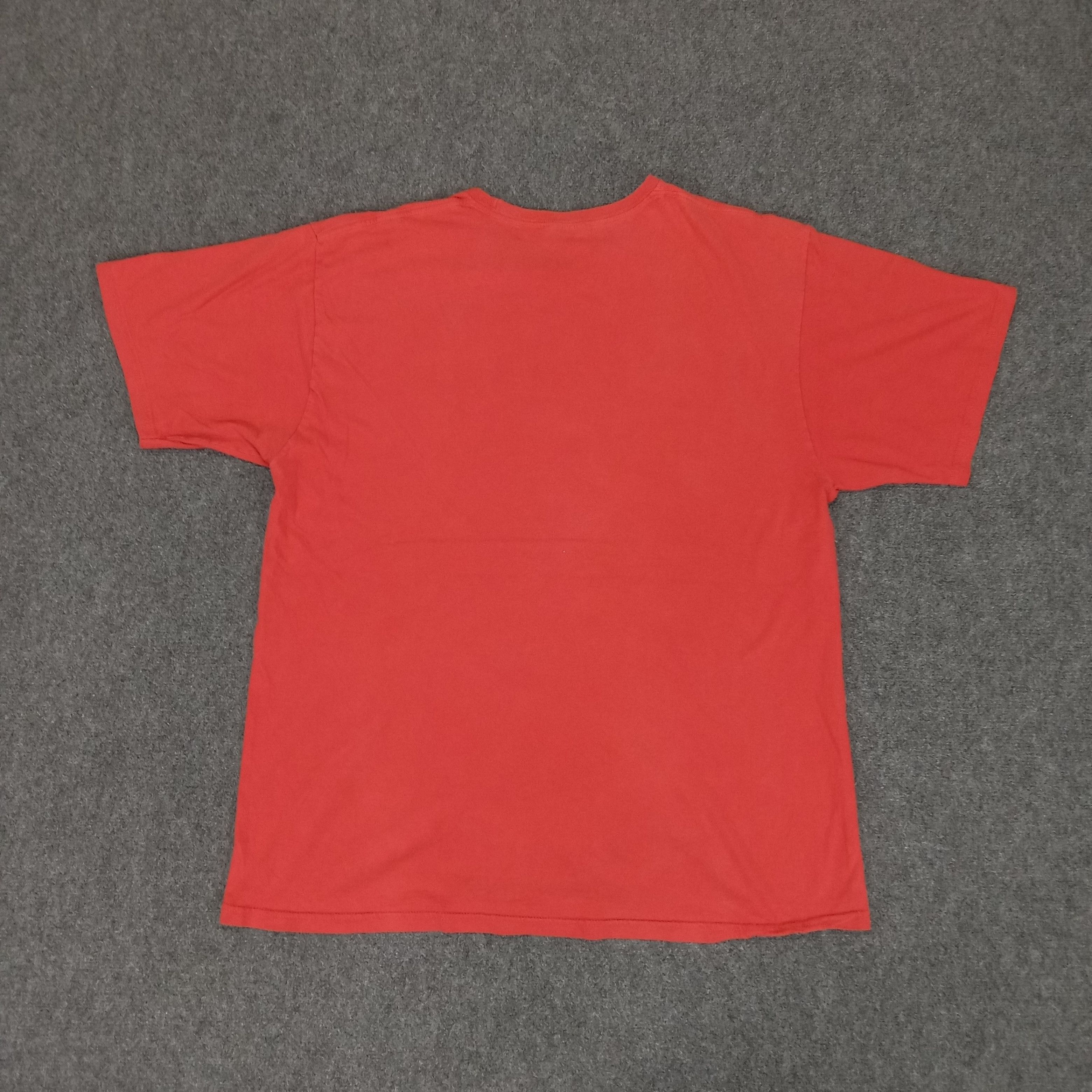Stussy × Vintage Stussy American Streetwear Style Naked Tshirt Size US XL / EU 56 / 4 - 6 Thumbnail