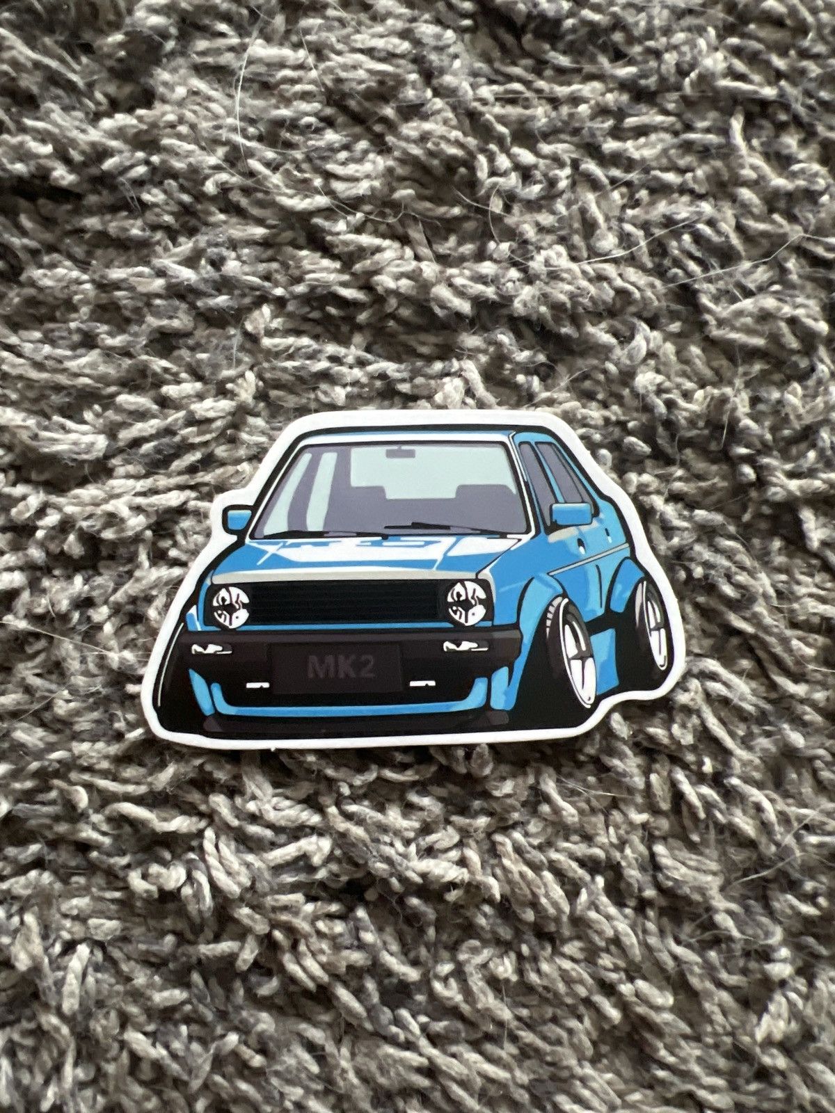Hypebeast Volkswagen Golf MK2 Sticker Size ONE SIZE - 1 Thumbnail