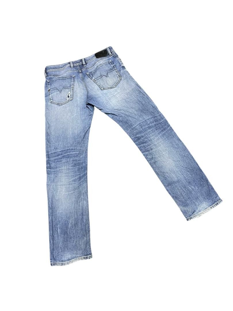 Diesel Diesel Blue Denim Size US 36 / EU 52 - 2 Thumbnail