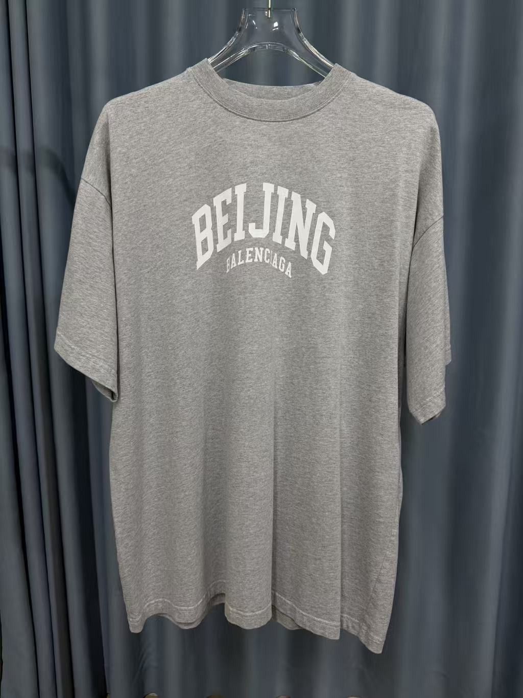 Balenciaga Balenciaga Beijing Graphic T-Shirt Size 1 Size US S / EU 44-46 / 1 - 1 Thumbnail