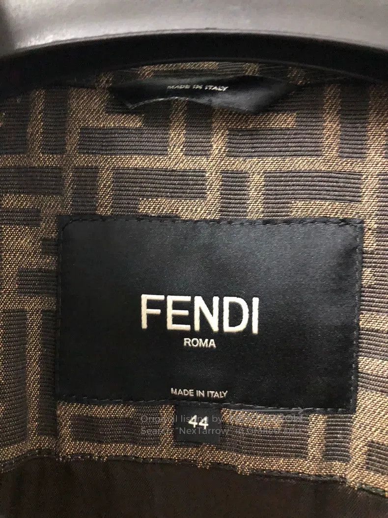 Fendi Fendi All-Print Jacket Size M / US 6-8 / IT 42-44 - 5 Thumbnail