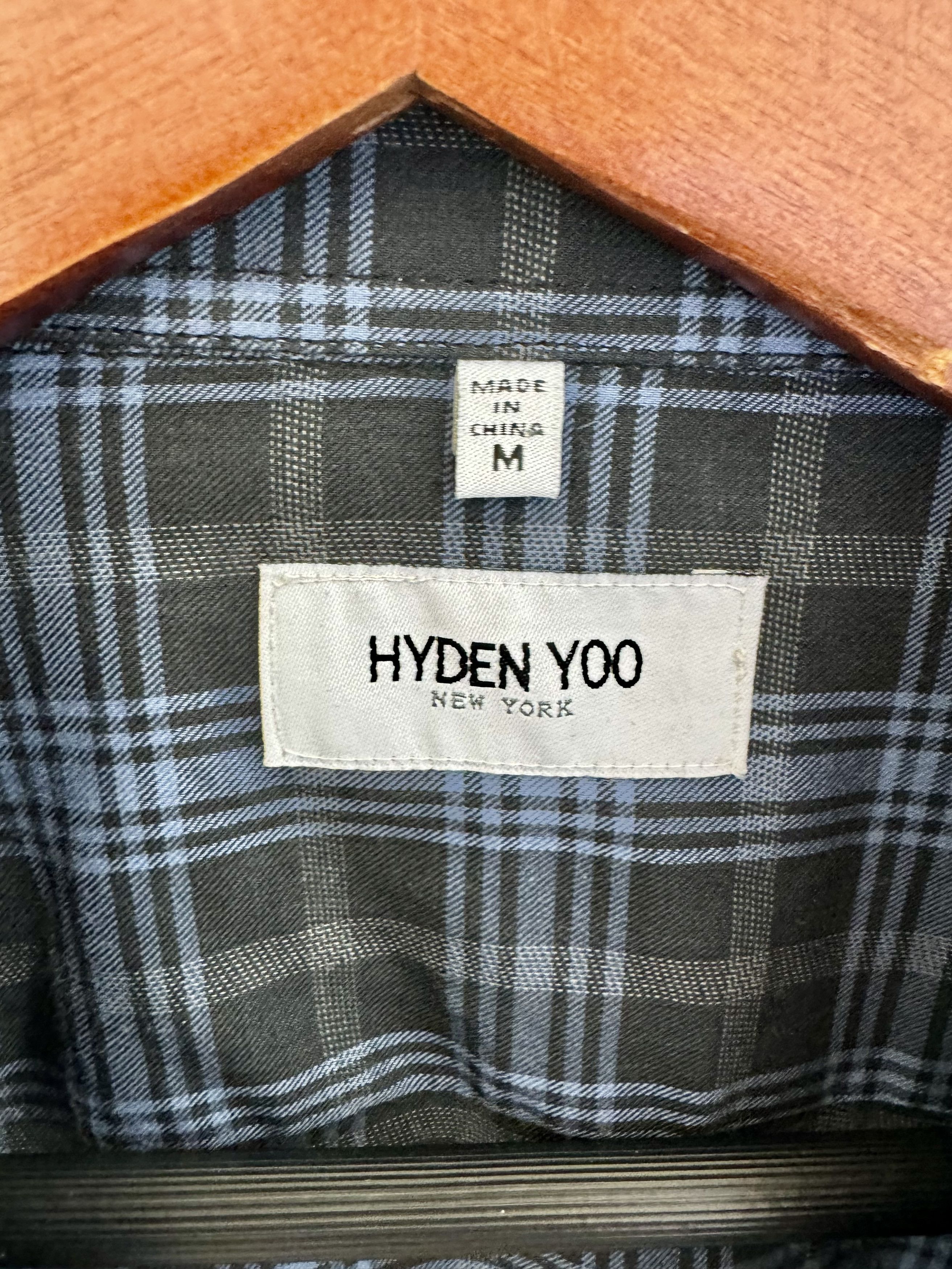 Hyden Yoo Plaid Casual Dress Shirt Size US M / EU 48-50 / 2 - 3 Thumbnail