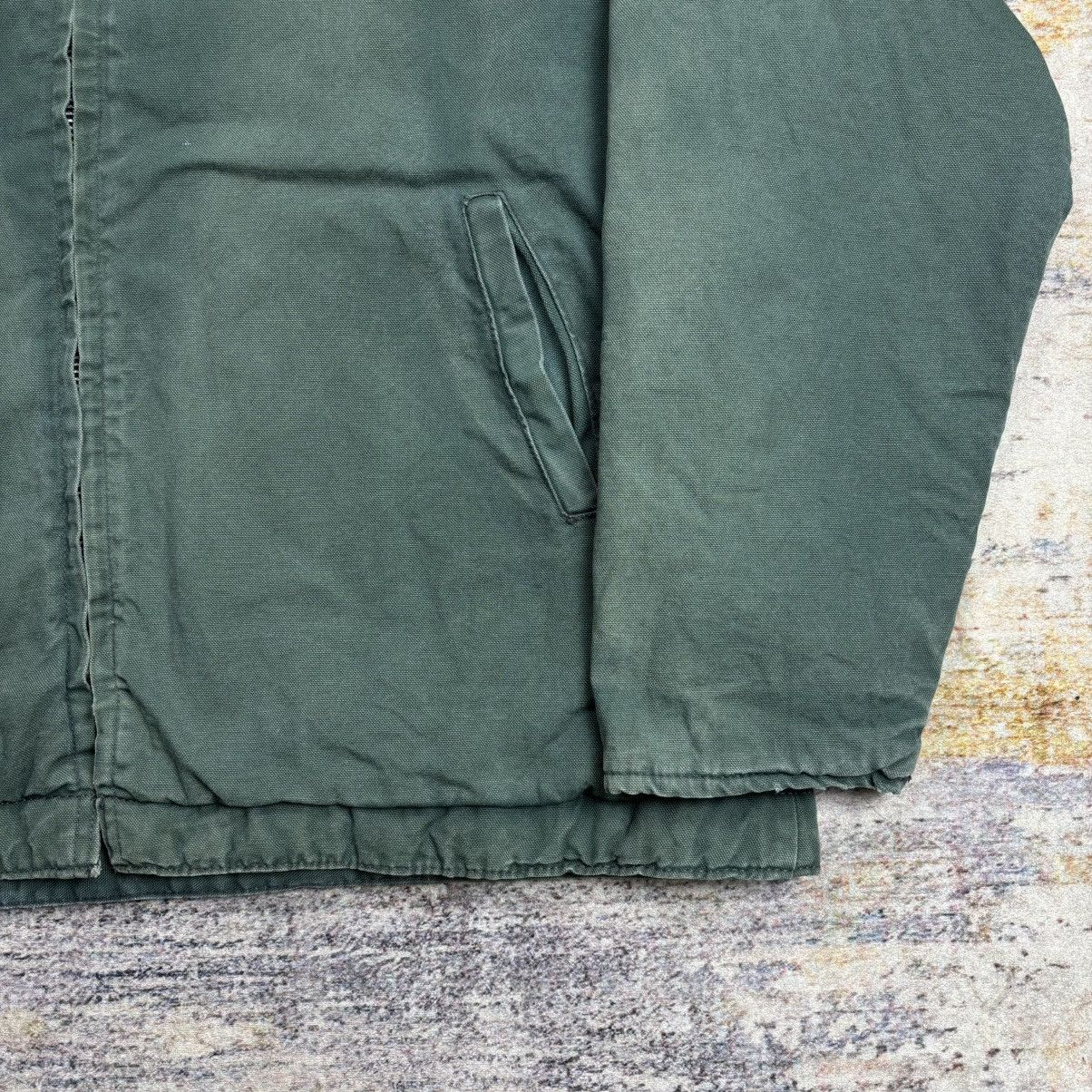 Stussy Archive Rare Vintage 90s Stussy detroit work jacket Size US L / EU 52-54 / 3 - 6 Thumbnail