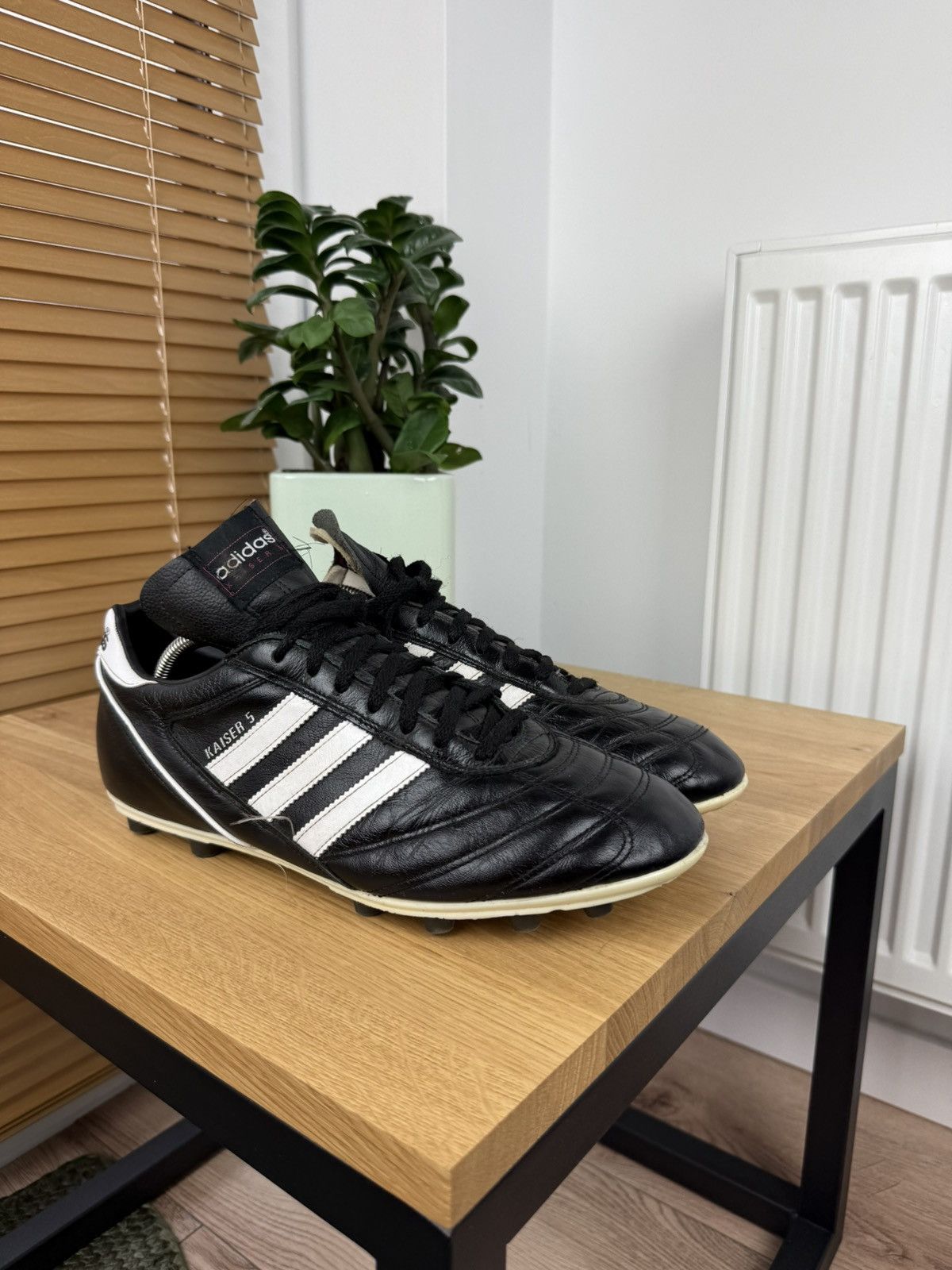 Adidas Adidas Kaiser 5 Astro Football Soccer Shoes Leather Size US 10.5 / EU 43-44 - 7 Thumbnail