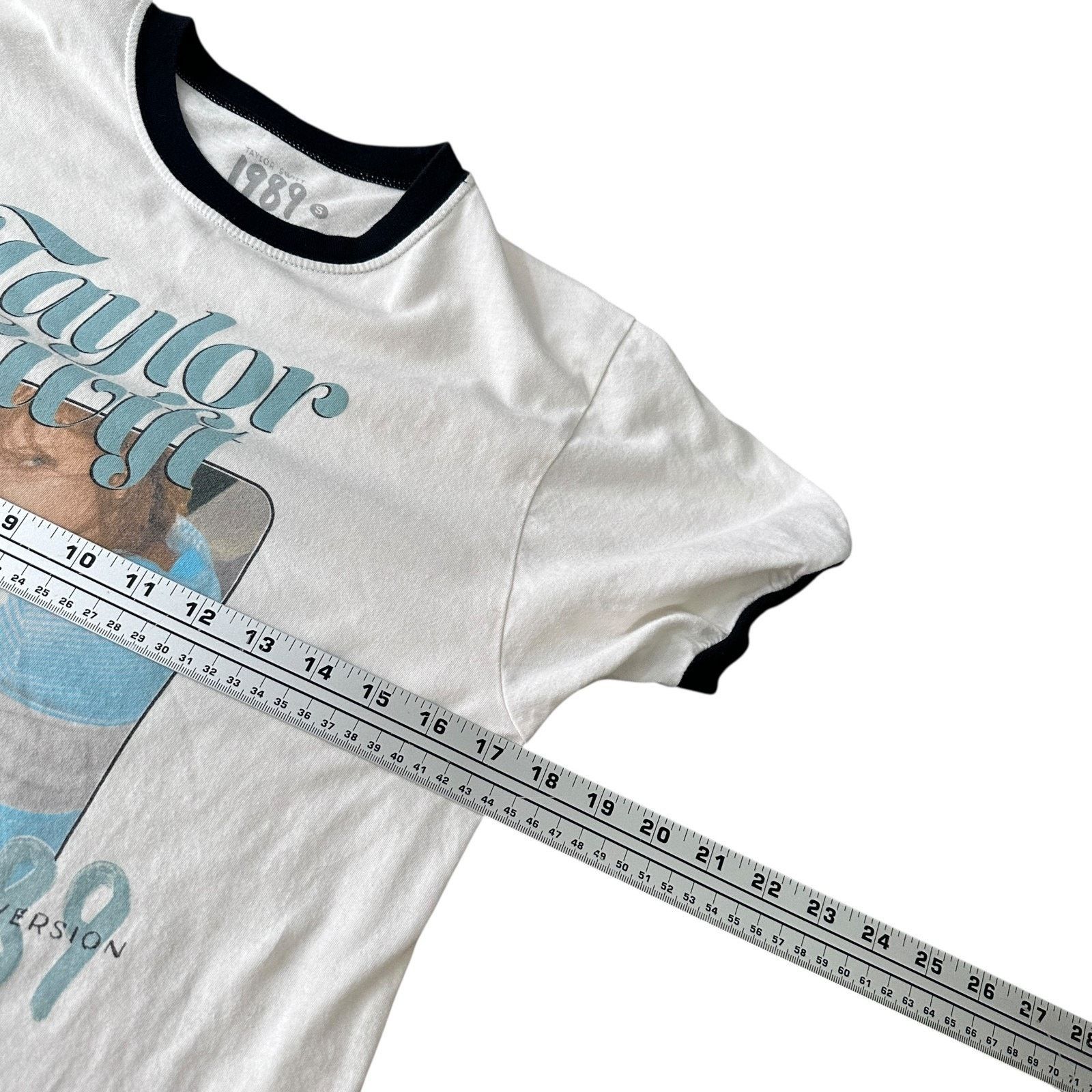 Other Taylor Swift 1989 Taylor's Version T-Shirt Adult’s S White Size US S / EU 44-46 / 1 - 6 Thumbnail