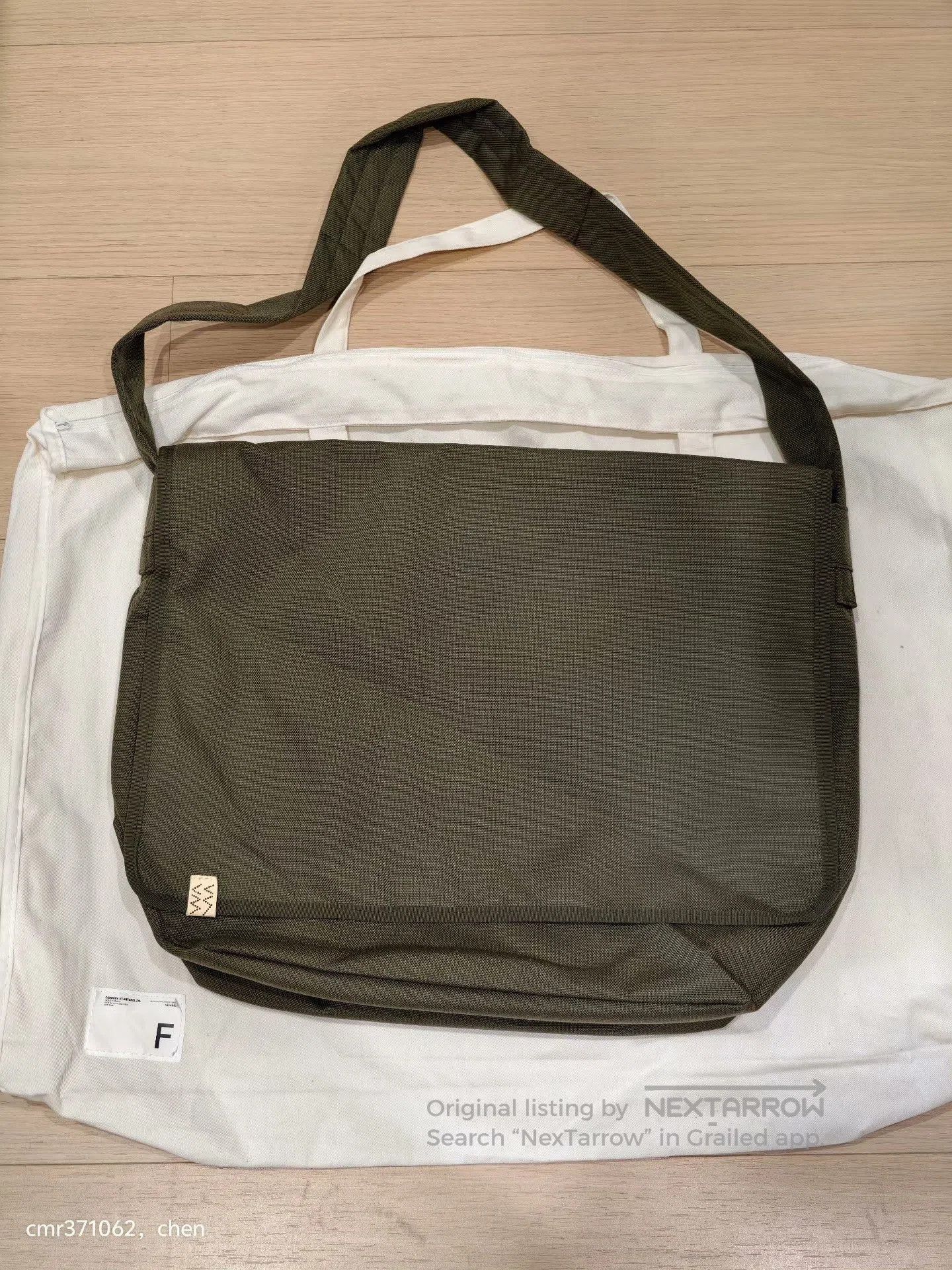 Visvim VISVIM 22SS CORDURA UT.SATCHEL 24L. Size ONE SIZE - 1 Thumbnail