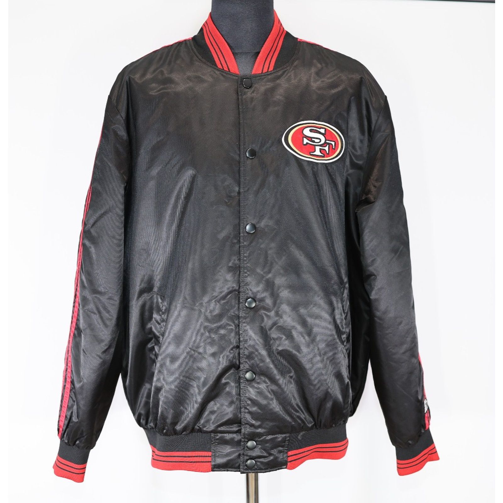 Starter STARTER NFL San Francisco 49ers Varsity Bomber Jacket XXL Size US XXL / EU 58 / 5 - 4 Thumbnail