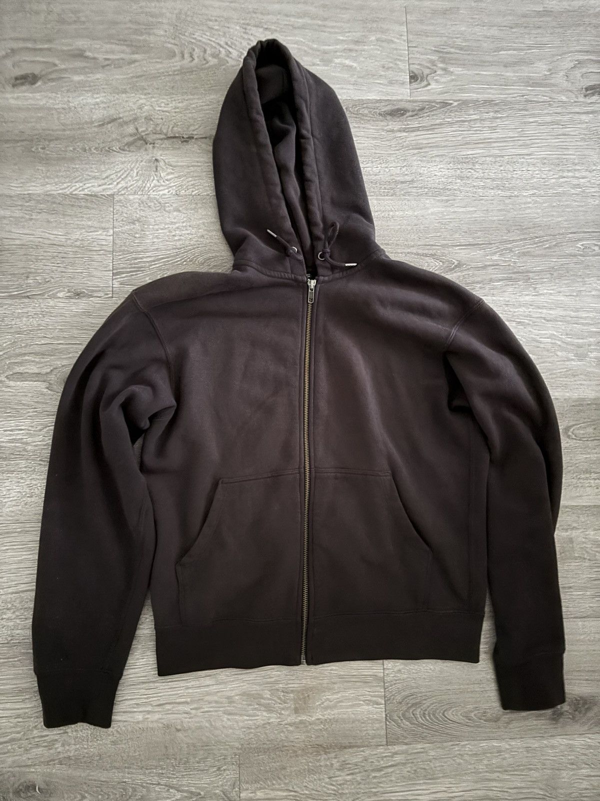 Uniqlo Navy Uniqlo Zip Up Size US S / EU 44-46 / 1 - 1 Thumbnail