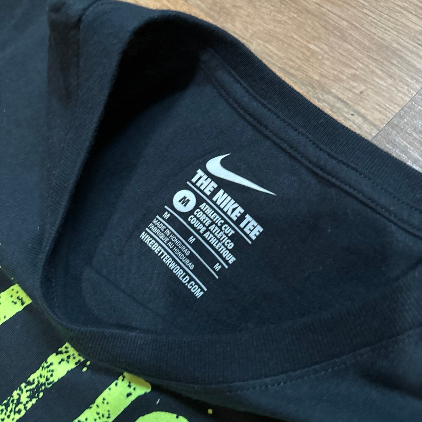 Nike 2015 Nike Excuses Suck Running Short Sleeve Shirt Size US M / EU 48-50 / 2 - 5 Thumbnail