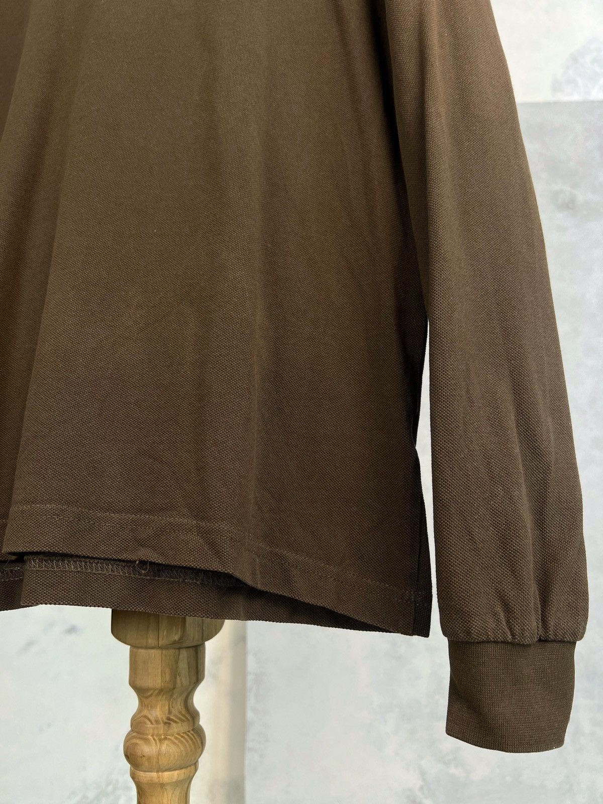 Other Casual Connoisseur Long Sleeve Polo Shirt Size M Size US M / EU 48-50 / 2 - 3 Thumbnail