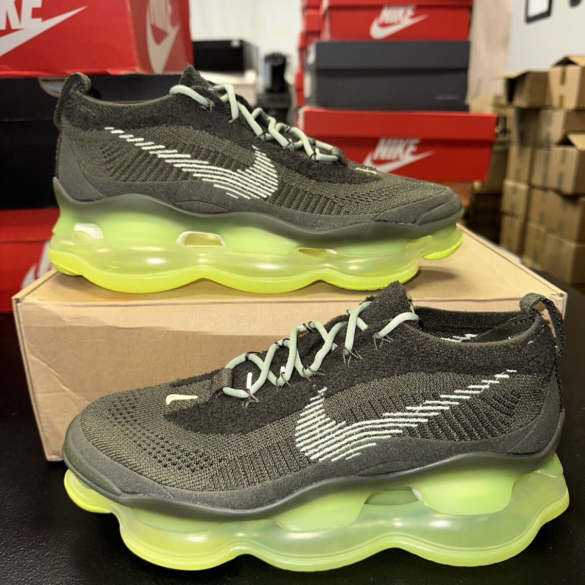 Nike Size 8.5 - Nike Air Max Scorpion FK Green-Volt DJ4701-300 Size US 8.5 / EU 41-42 - 1 Thumbnail