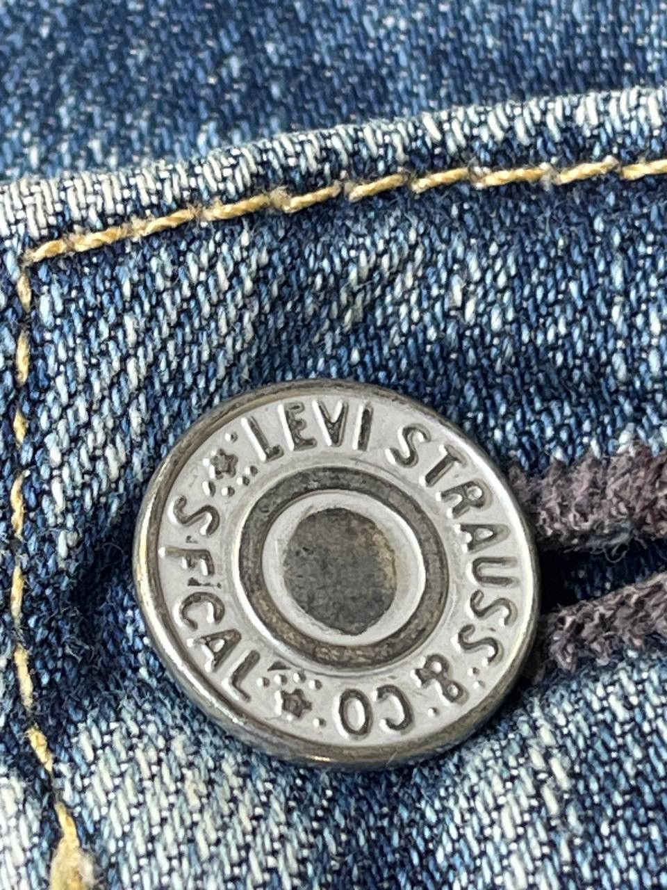 Levi's LEVIS 511 JEANS DISTRESSED AND FADED STYLE Size US 33 - 8 Thumbnail