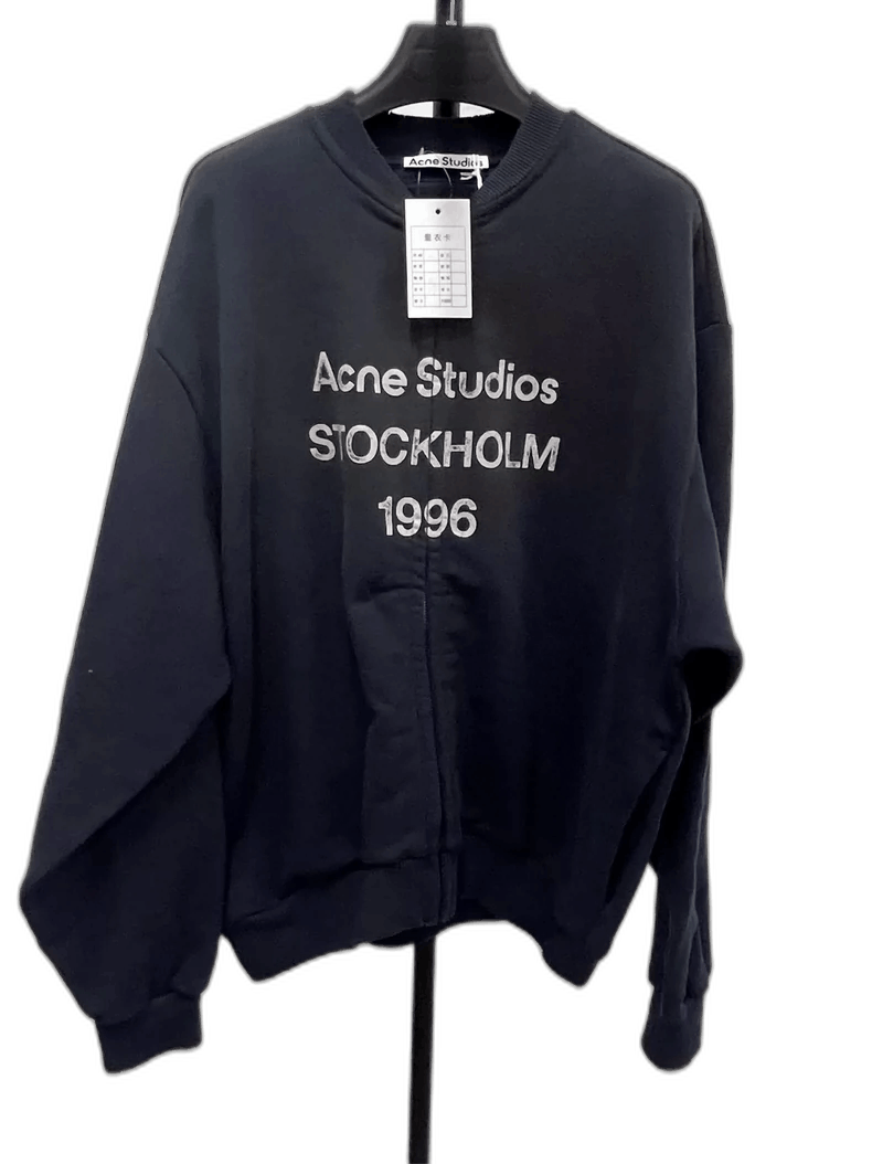 Acne Studios Acne Studios Stockholm 1996 Black Jacket Size US M / EU 48-50 / 2 - 1 Thumbnail