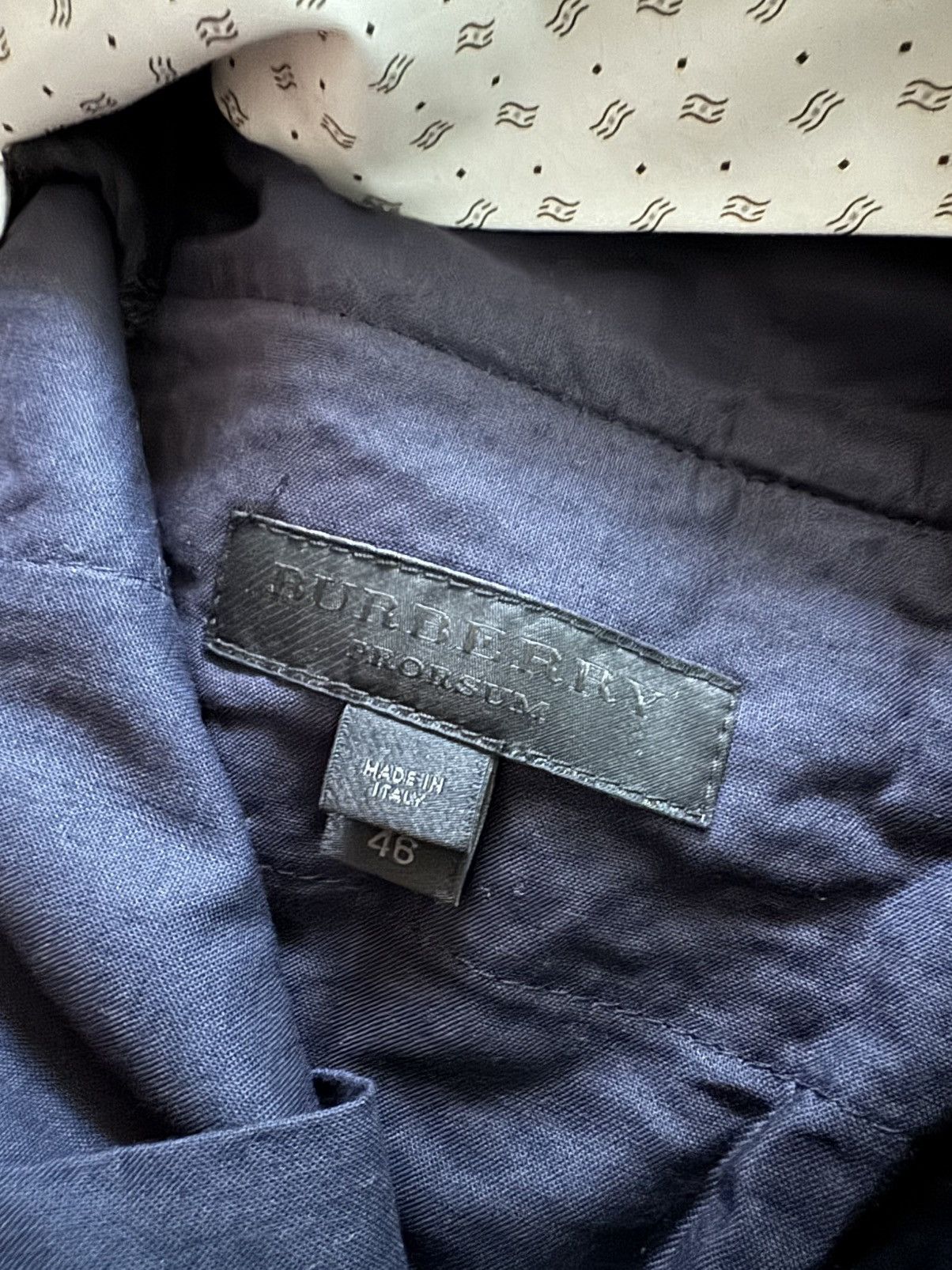 Burberry Prorsum Burberry Prorsum Tailored Trousers Size US 30 / EU 46 - 6 Thumbnail