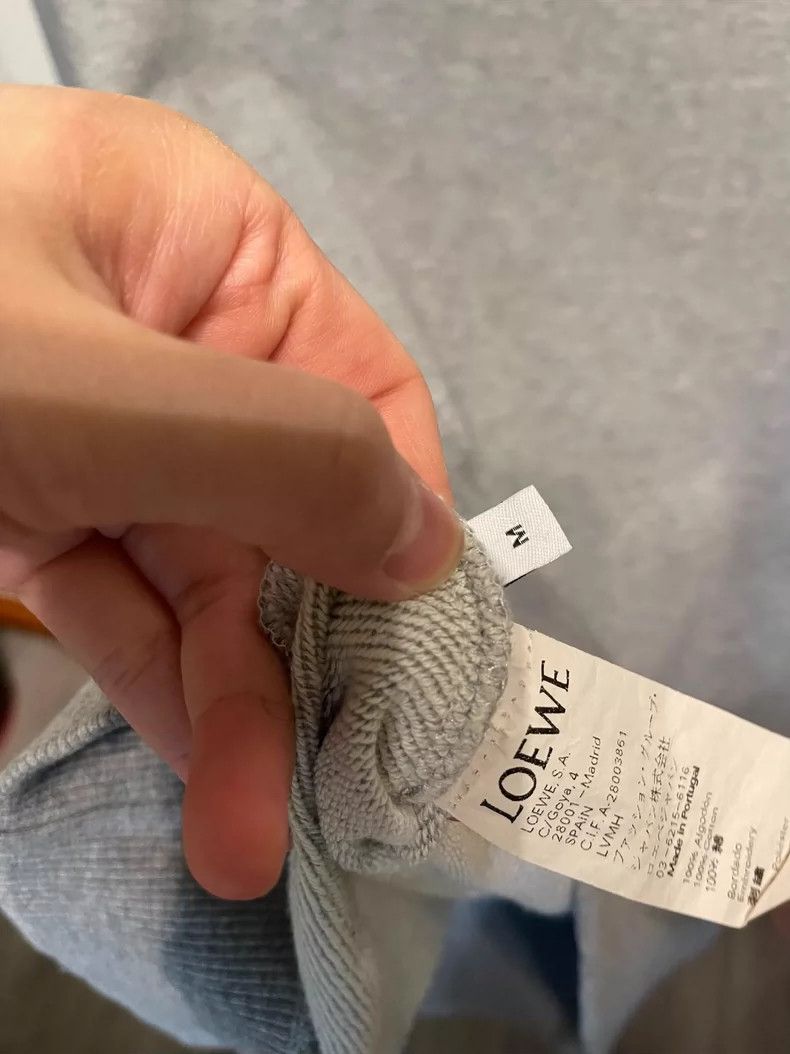 Loewe Loewe Grey sweater Size M / US 6-8 / IT 42-44 - 8 Thumbnail