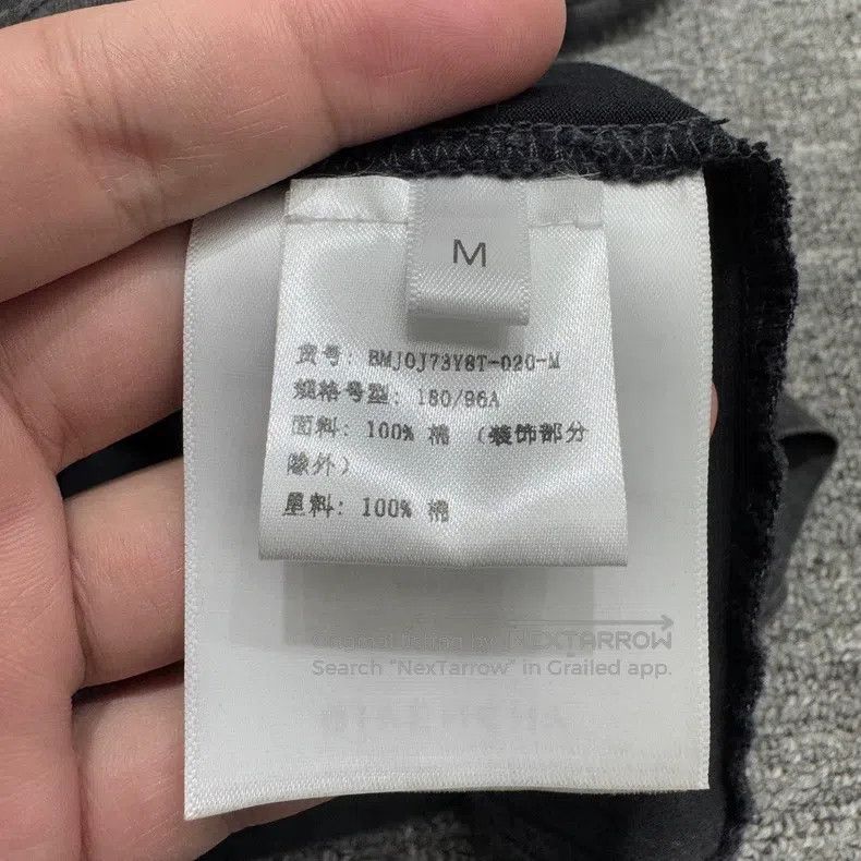 Givenchy Givenchy Runway Washed Distressed Double Layer Hoodie Size US M / EU 48-50 / 2 - 3 Thumbnail