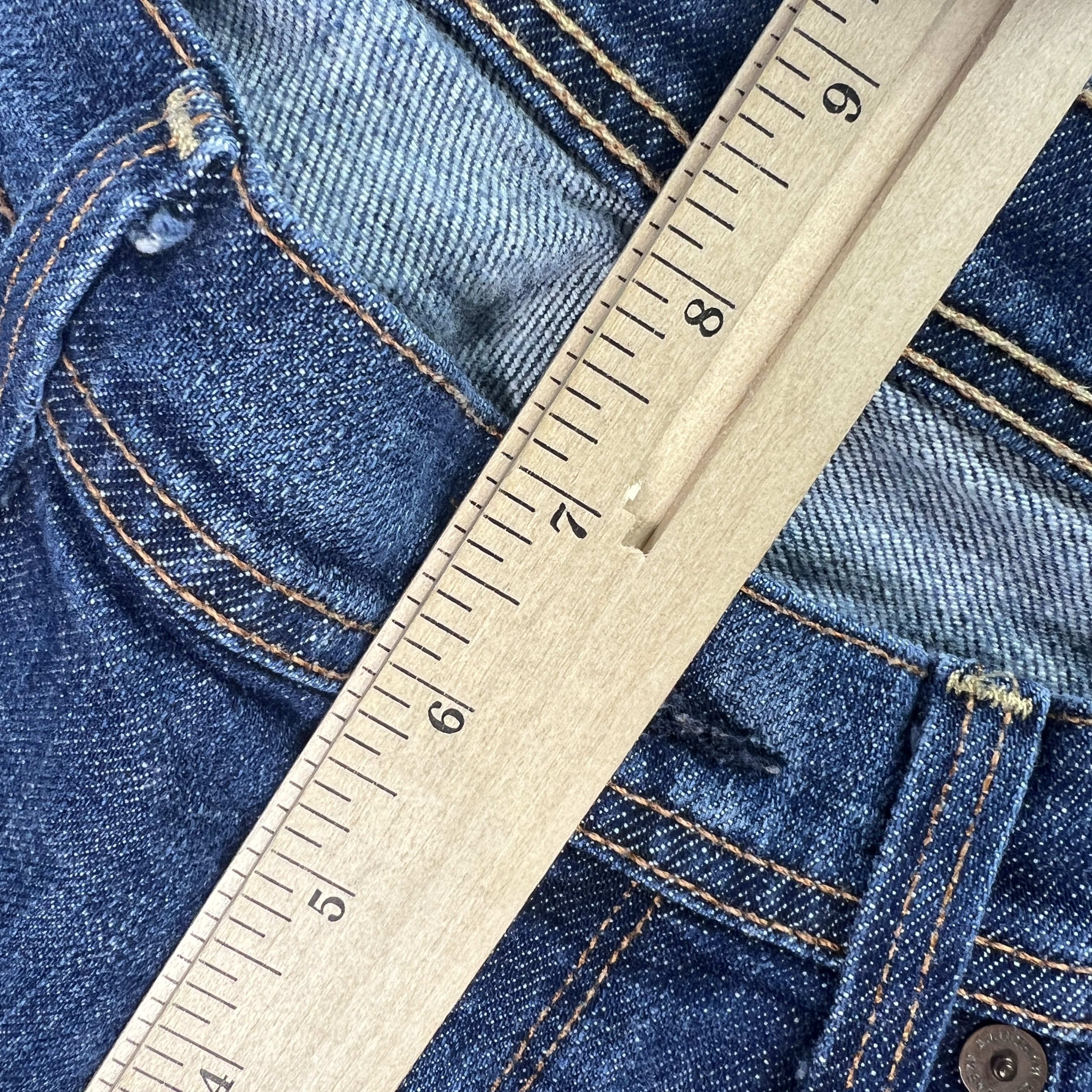 Citizens Of Humanity Citizens Of Humanity Jeans Ingrid Low Rise Flare Blue Denim Size 27" / US 4 / IT 40 - 20 Thumbnail
