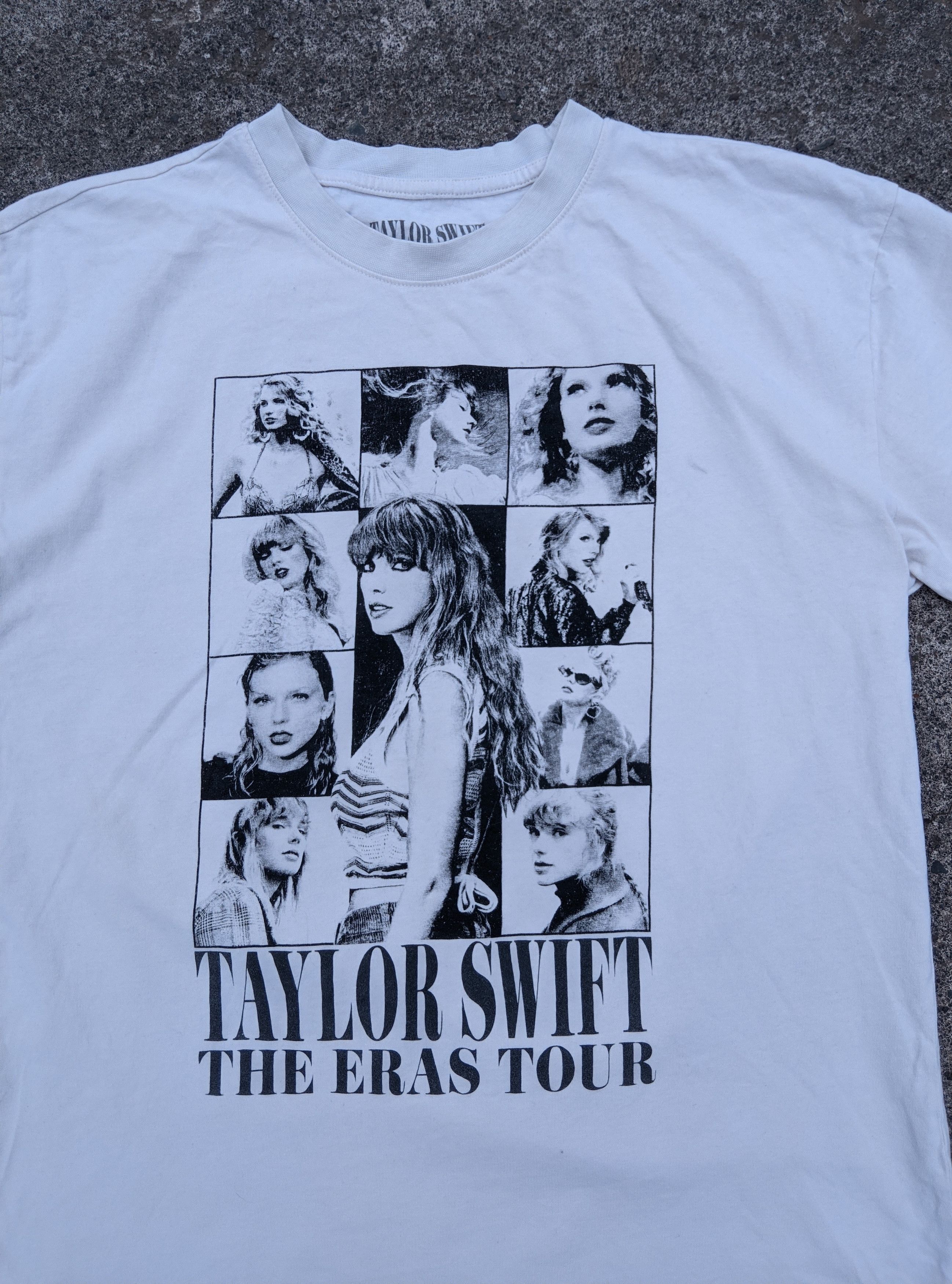 Vintage Rare Taylor Swift the eras tour tshirt Size US L / EU 52-54 / 3 - 6 Thumbnail
