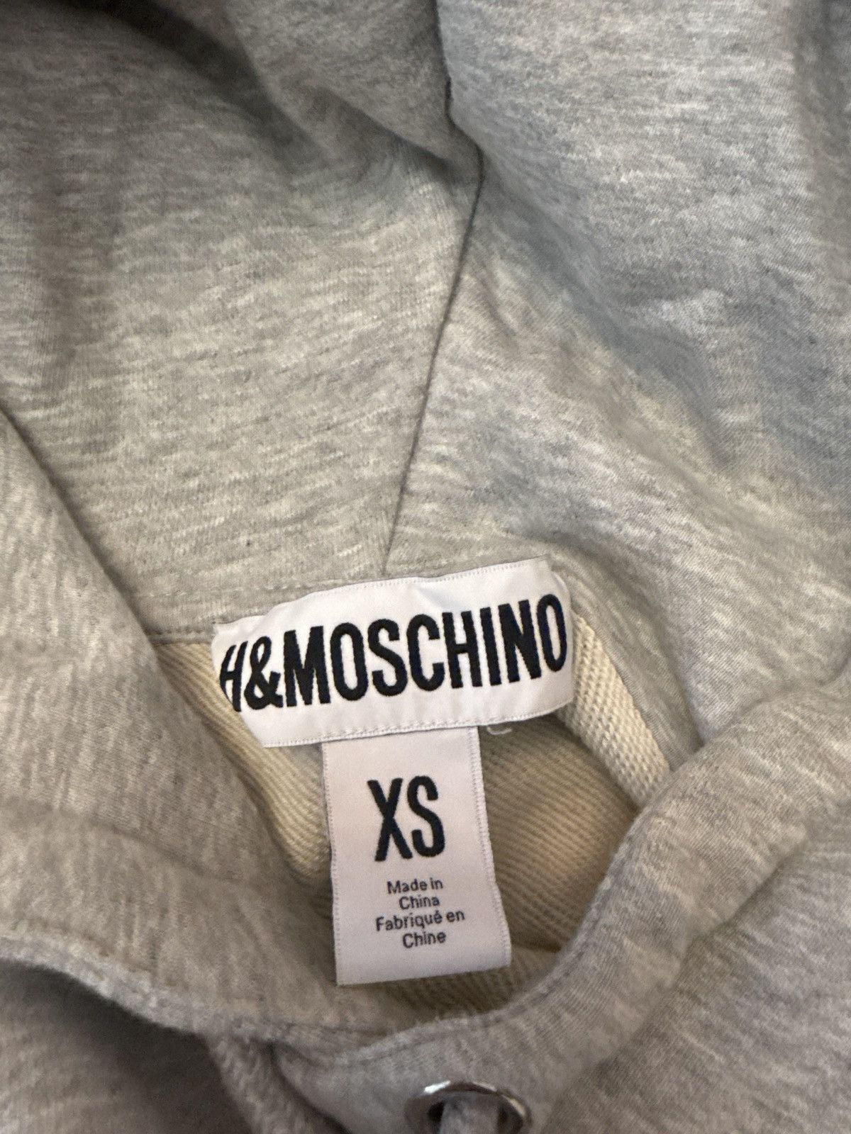H&M × Moschino H&M x Moschino x MTV Grey Hoodie Size US XS / EU 42 / 0 - 3 Thumbnail