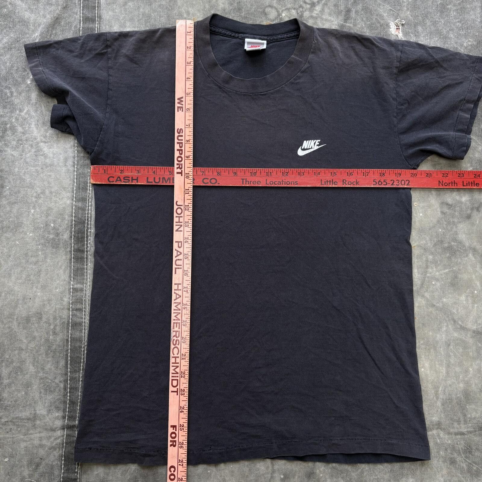 Nike Vintage 90s Faded Nike Just Do It Double Sided Sports Shirt Size US M / EU 48-50 / 2 - 4 Thumbnail