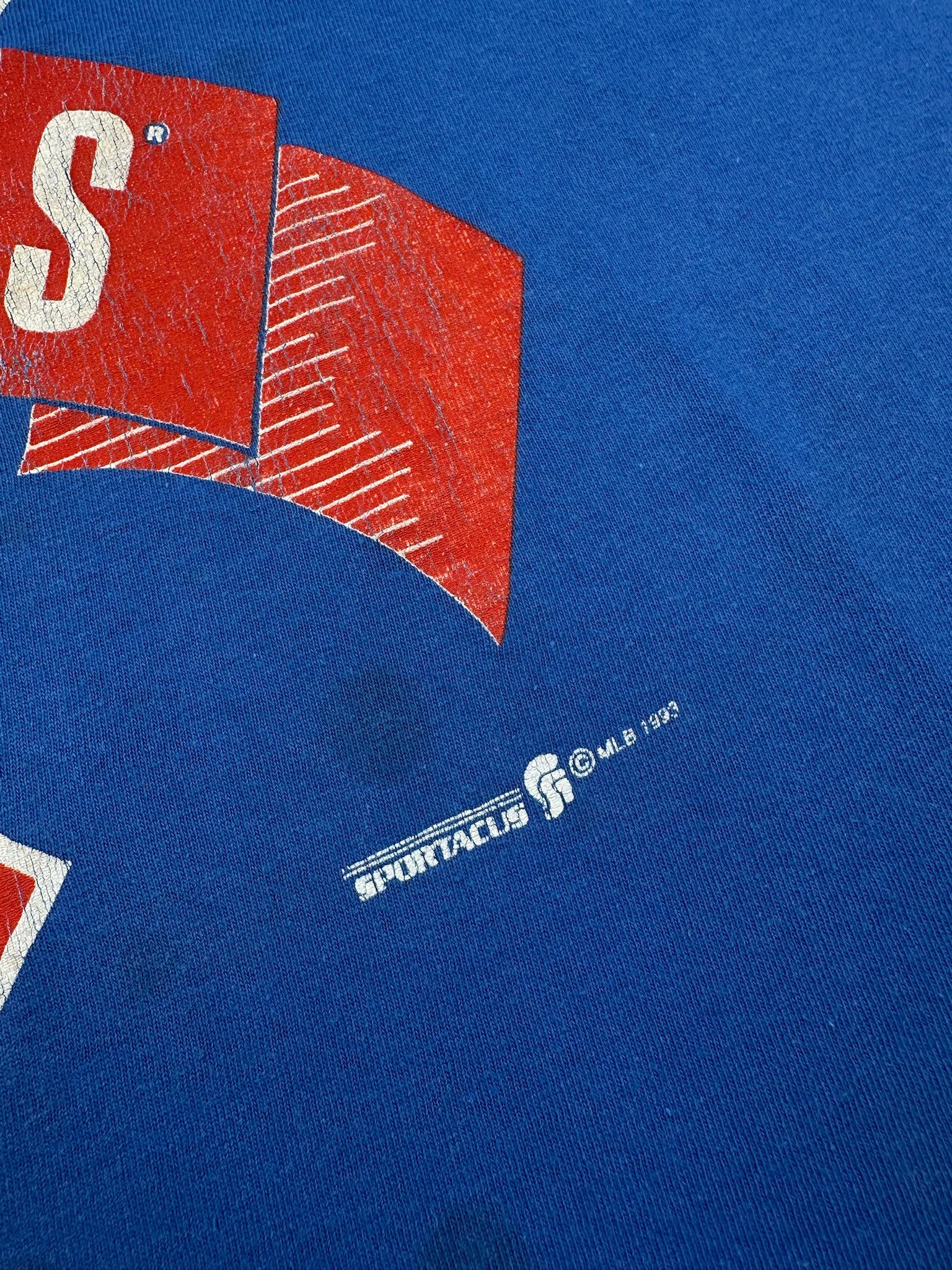 MLB Vintage 1993 Toronto Blue Jays MLB T-shirt Size US XL / EU 56 / 4 - 4 Thumbnail
