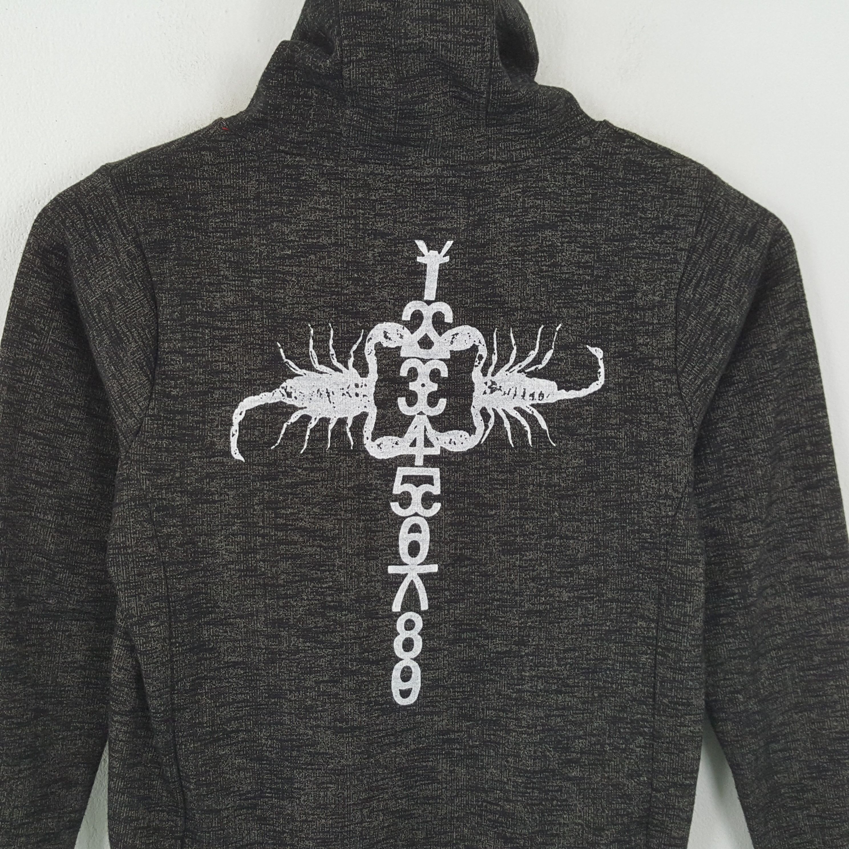 If Six Was Nine × Vintage × semanticdesign Vintage SEMANTIC DESIGN If Six Was Nine Custom Sweatshirt Size US S / EU 44-46 / 1 - 2 Thumbnail