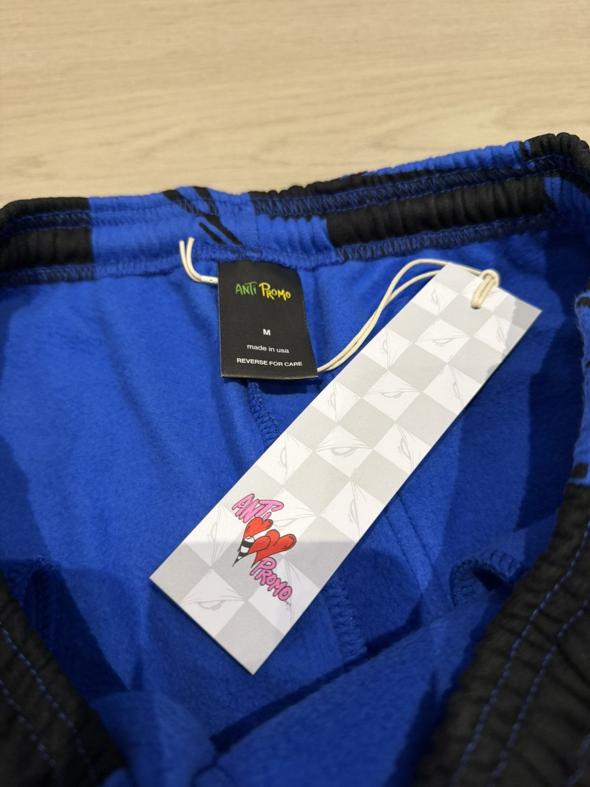 Matty Boy MATTY BOY BLUE ANTI PROMO SWEATPANT Size US 32 / EU 48 - 9 Thumbnail