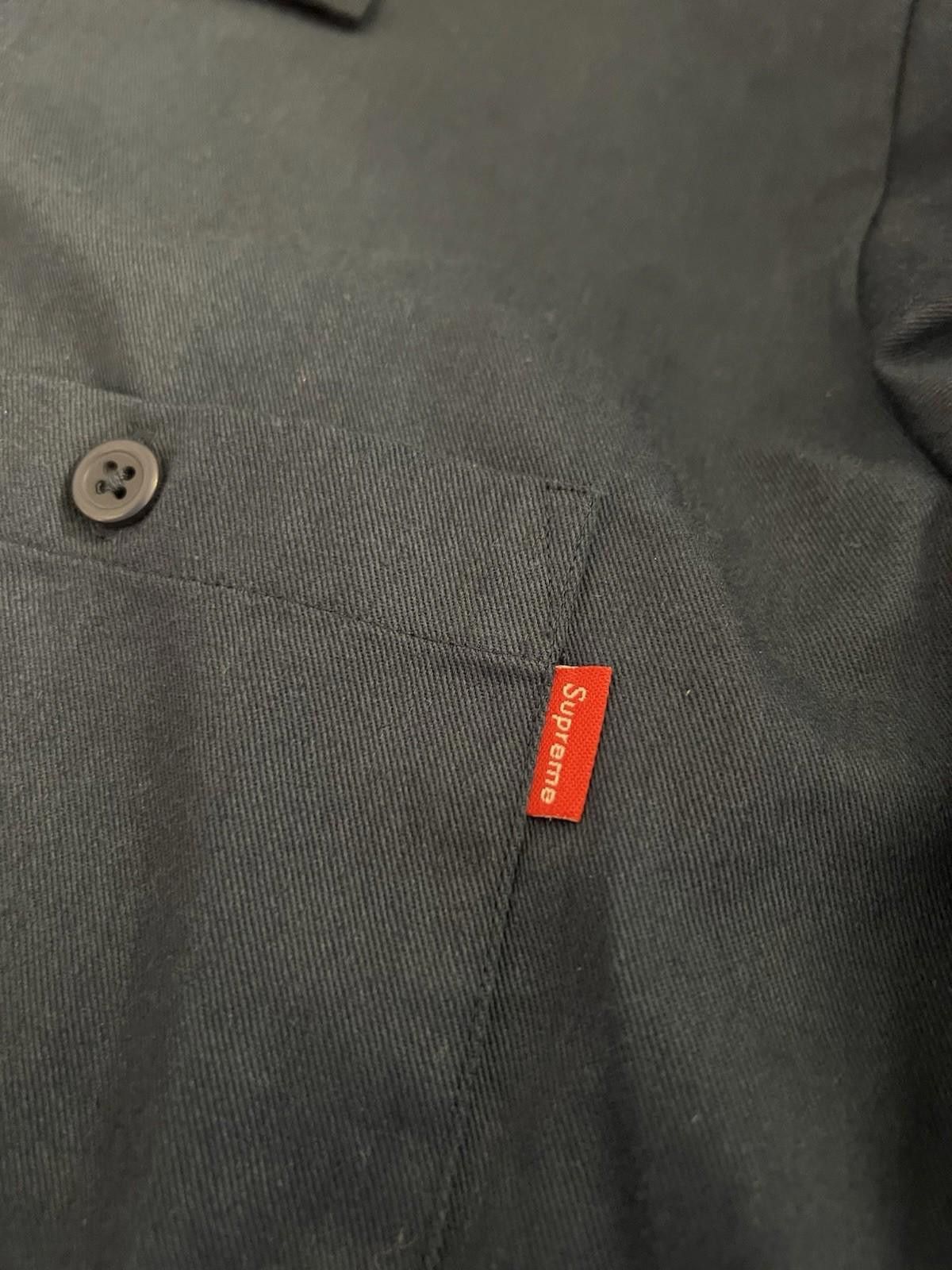 Supreme FW16 SUPREME Tom & Jerry S/S Work Shirt Navy L Size US L / EU 52-54 / 3 - 9 Thumbnail