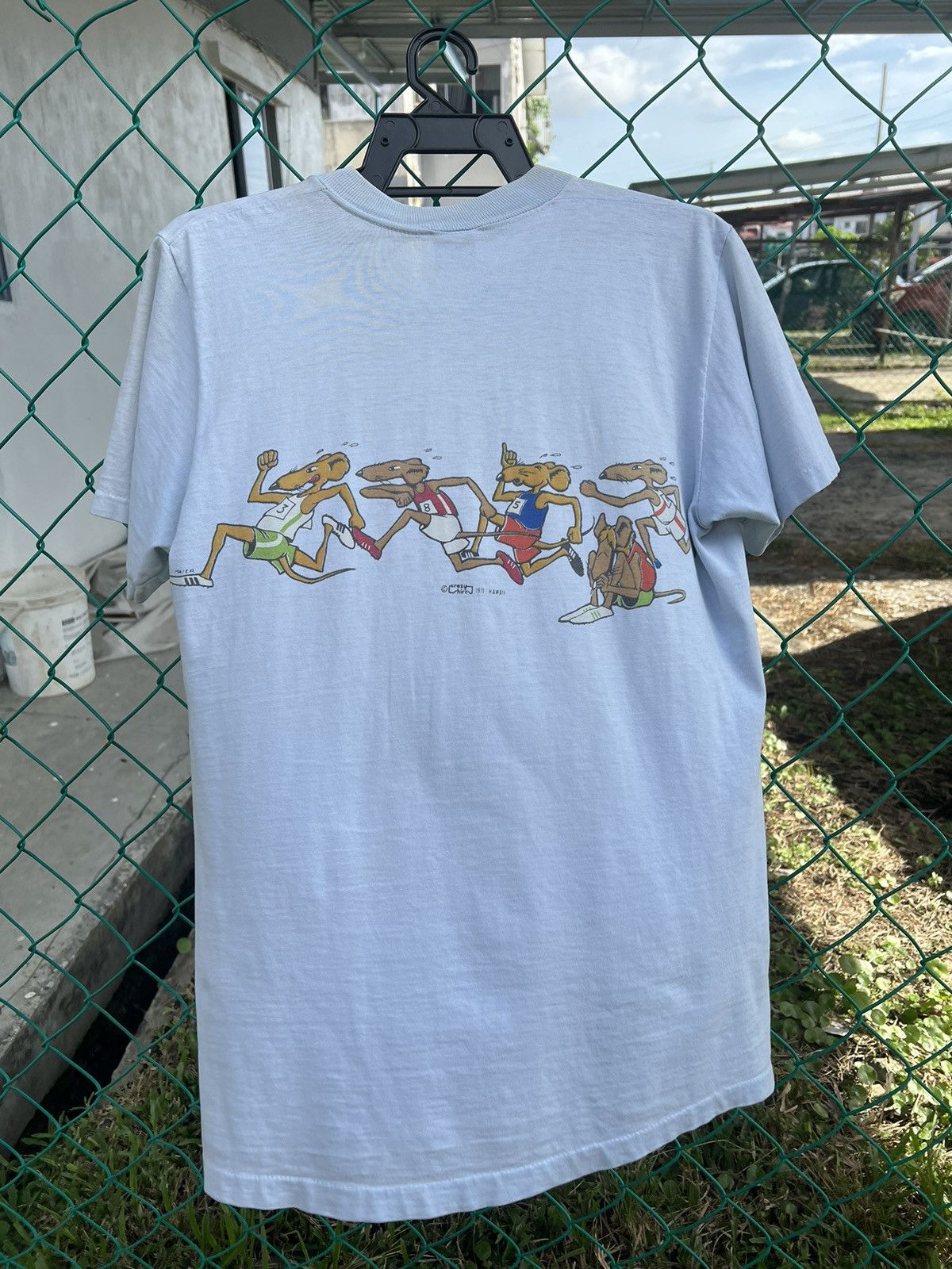 Vintage VINTAGE CRAZYSHIRT 1971 RATS ADIDAS RARE FIND Size US M / EU 48-50 / 2 - 5 Thumbnail